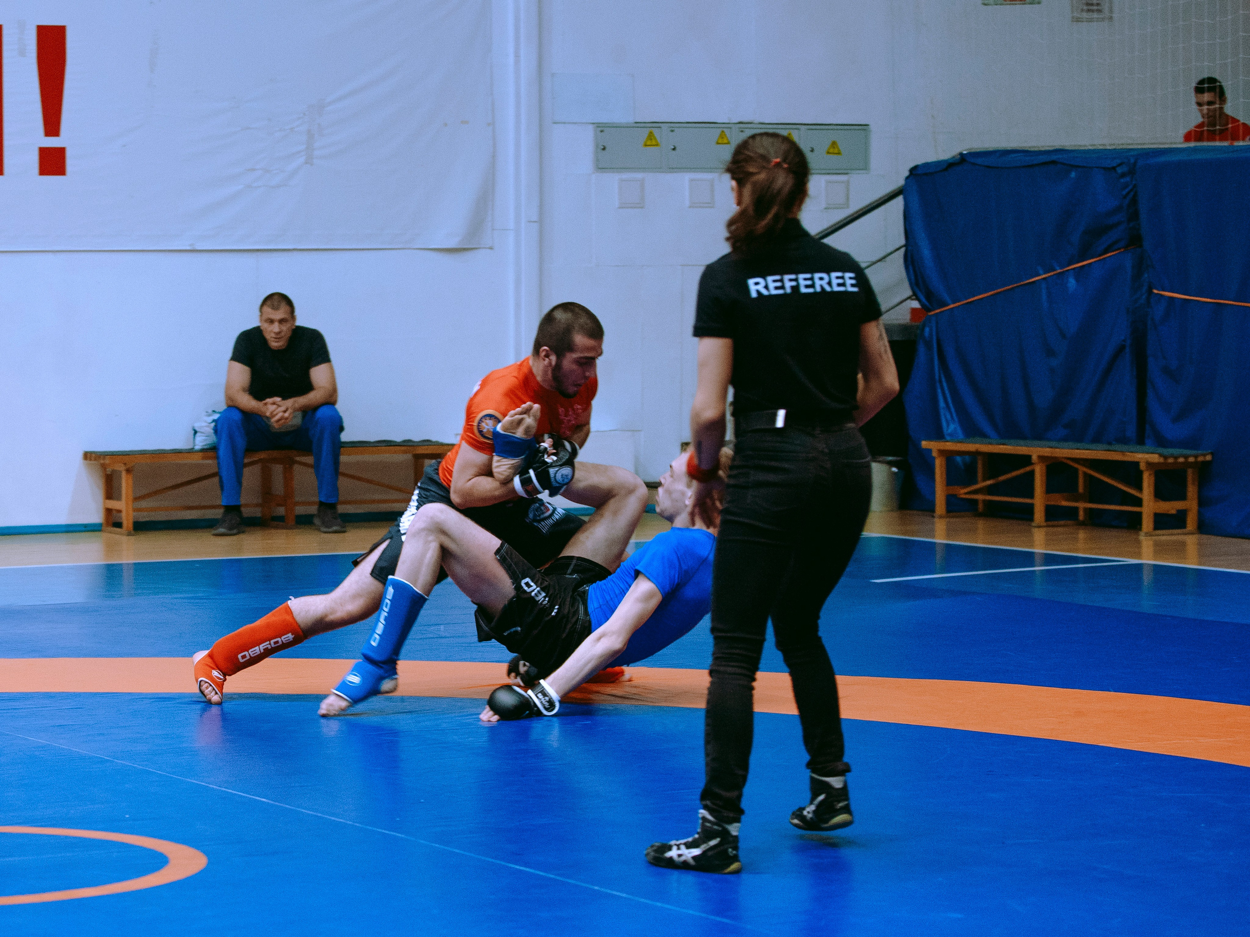 ПАНКРАТИОН | Чемпионат и первенство СФО | март `24. Портретный фотограф в Москве Дарья Цезария