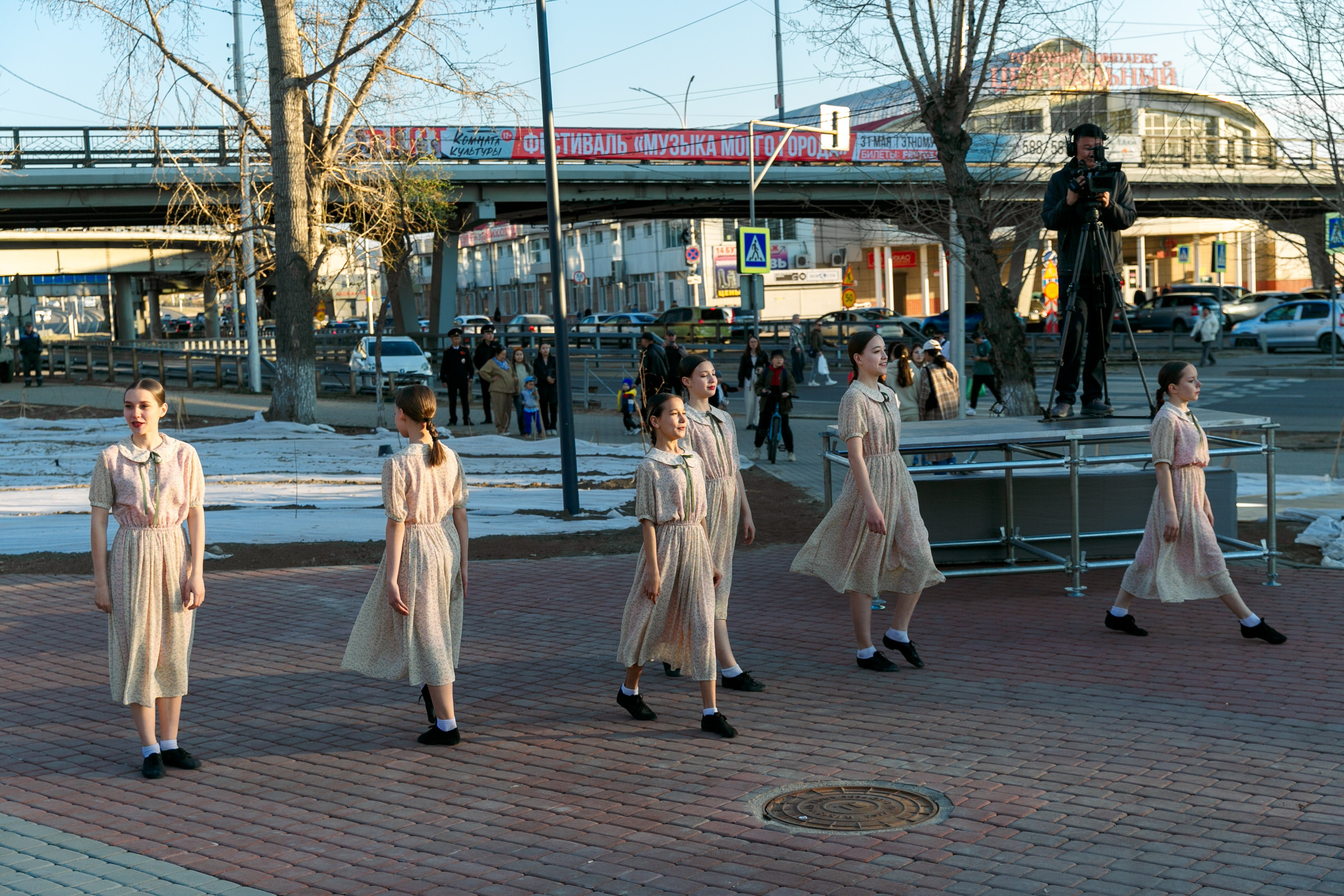 Концерт приуроченный к празднованию 80 лет победл. Свадебный и семейный фотограф в Улан-Удэ