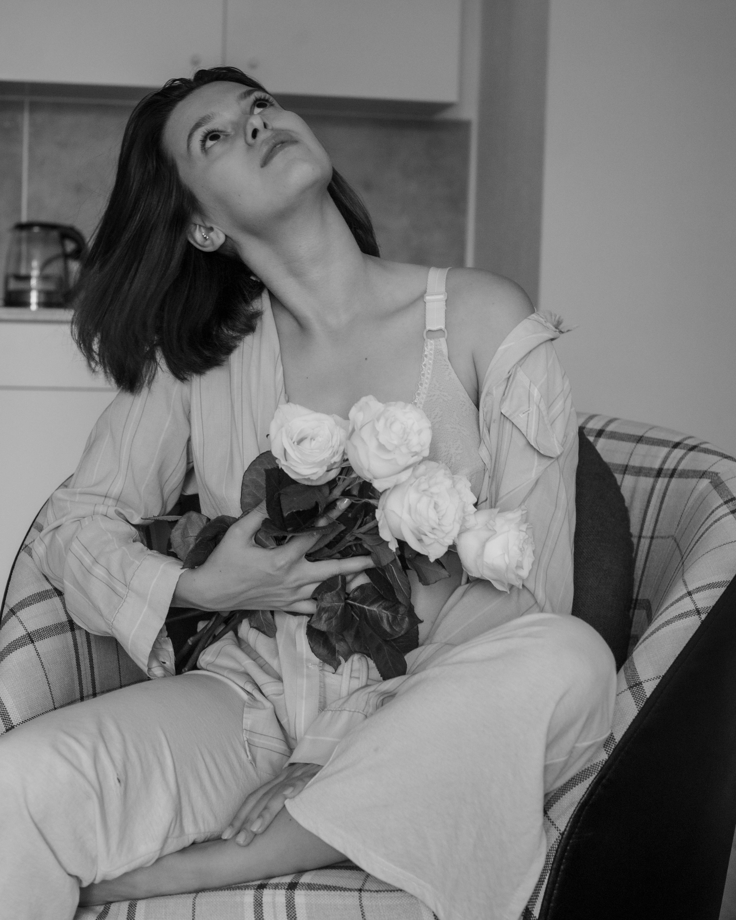 Яна. Женский фотограф. Создатель украшений ручной работы. Модель