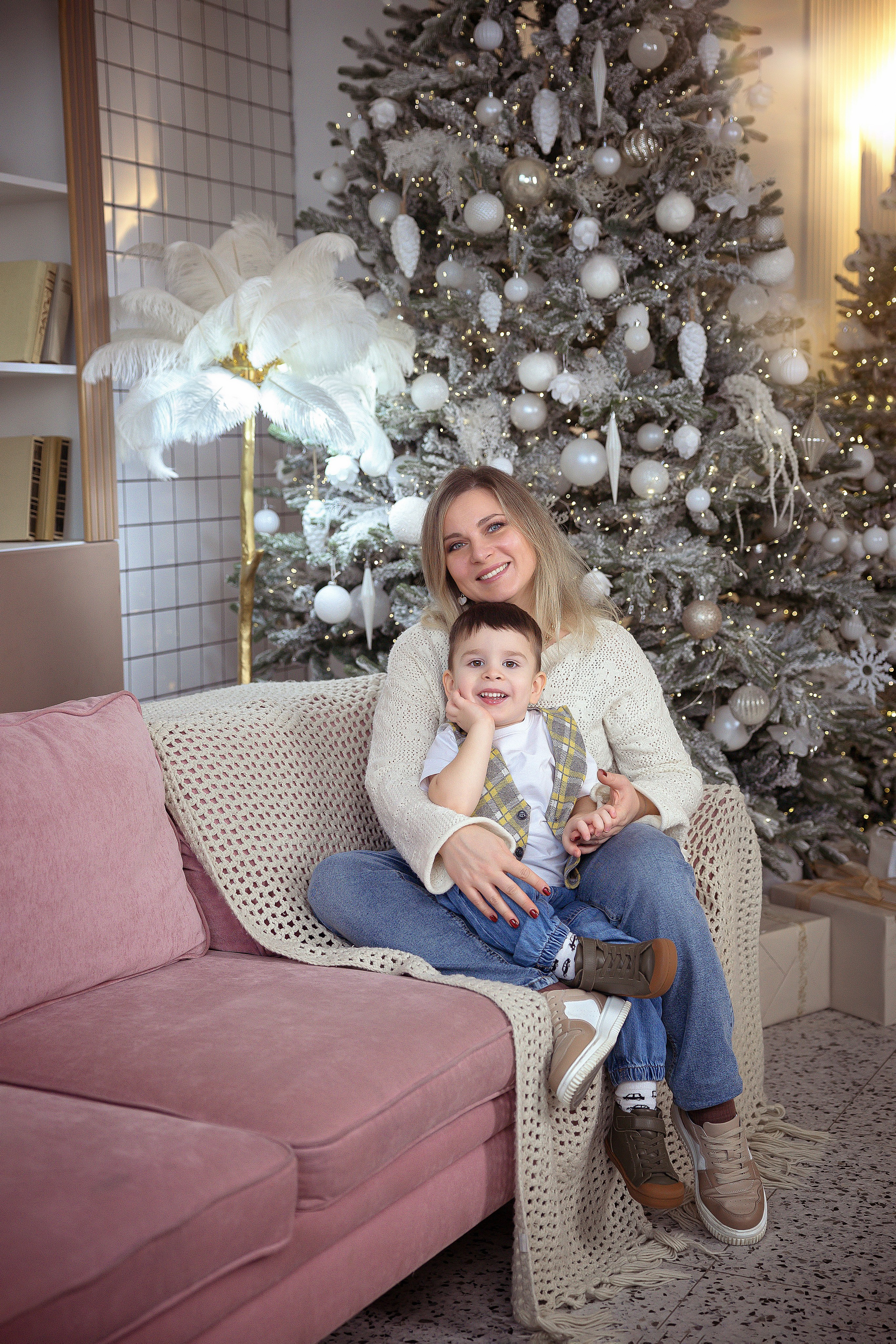 Галина, Денис и Серёжа. Фотограф на крещение и венчание