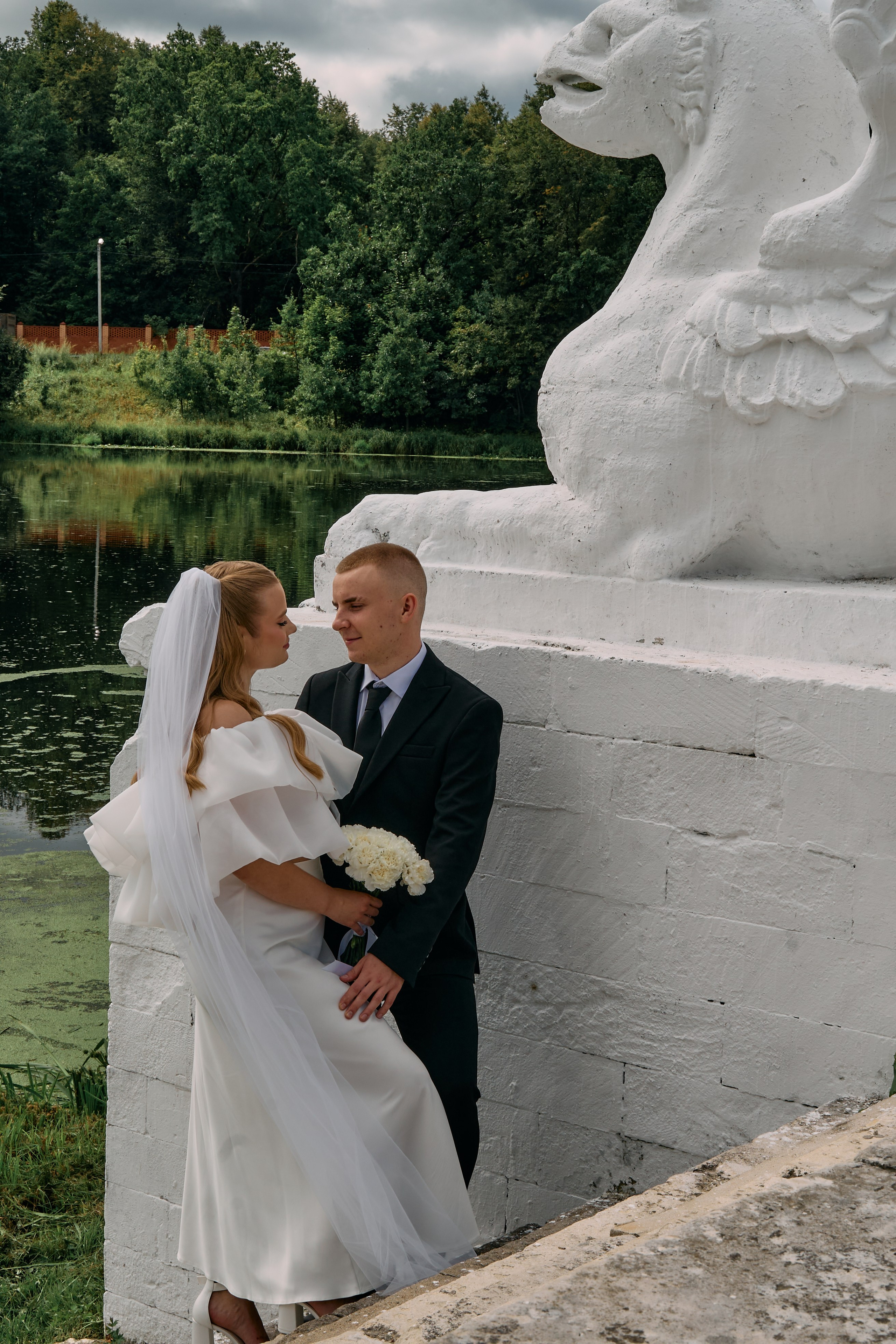 Свадебная + утро невесты. Гасанова Любовь фотограф в Москве