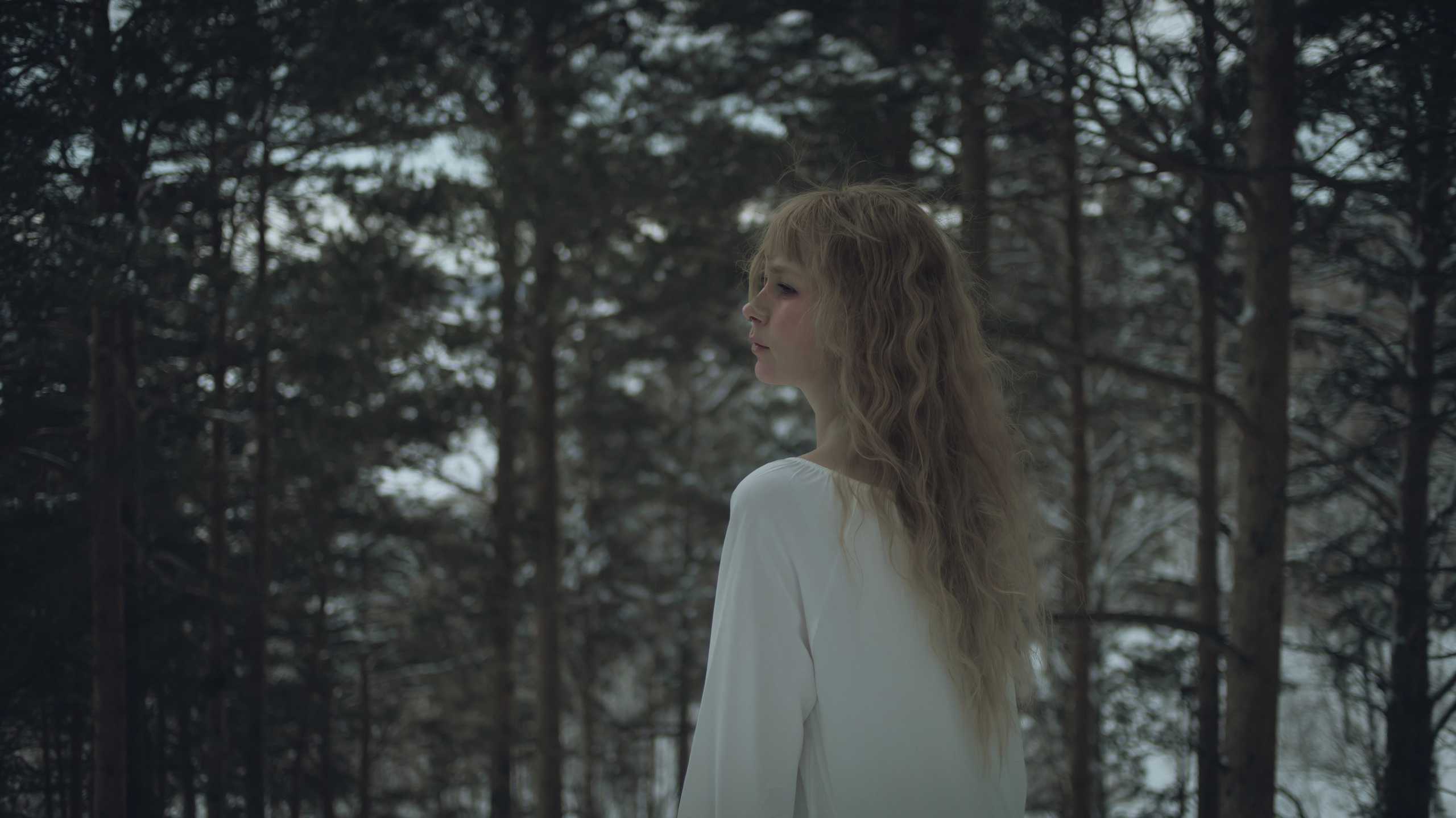 Женский портрет. Главная