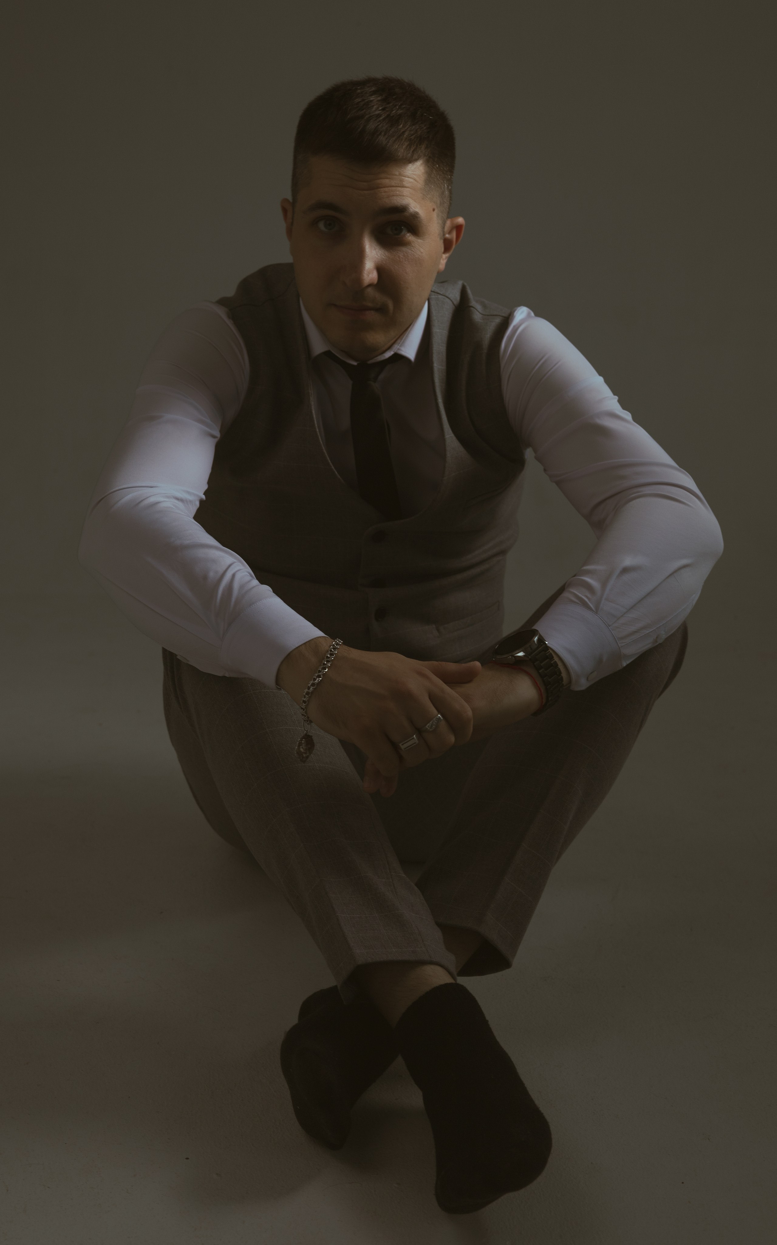 Мужской портрет. Главная