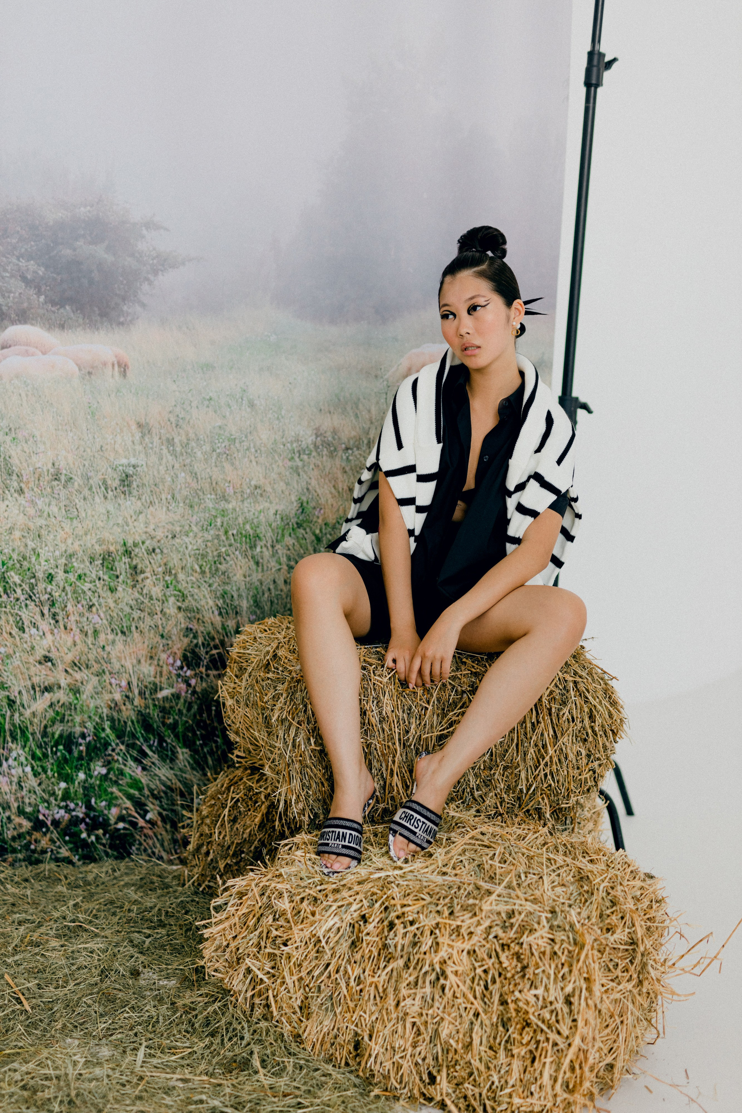 Степь. Варвара Синицына: семейный фотограф в Москве