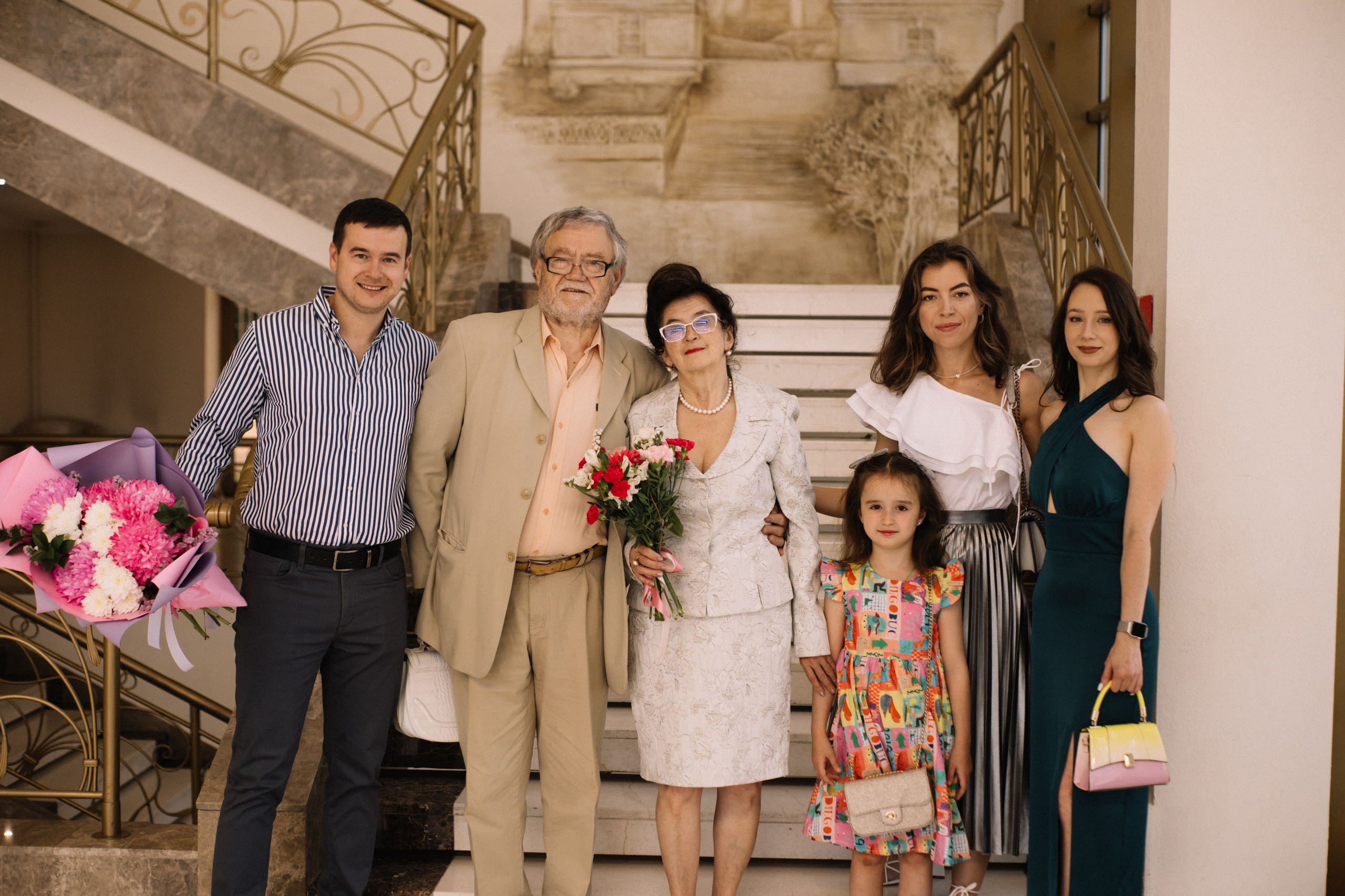 Золотая свадьба. Фотограф в Иркутске