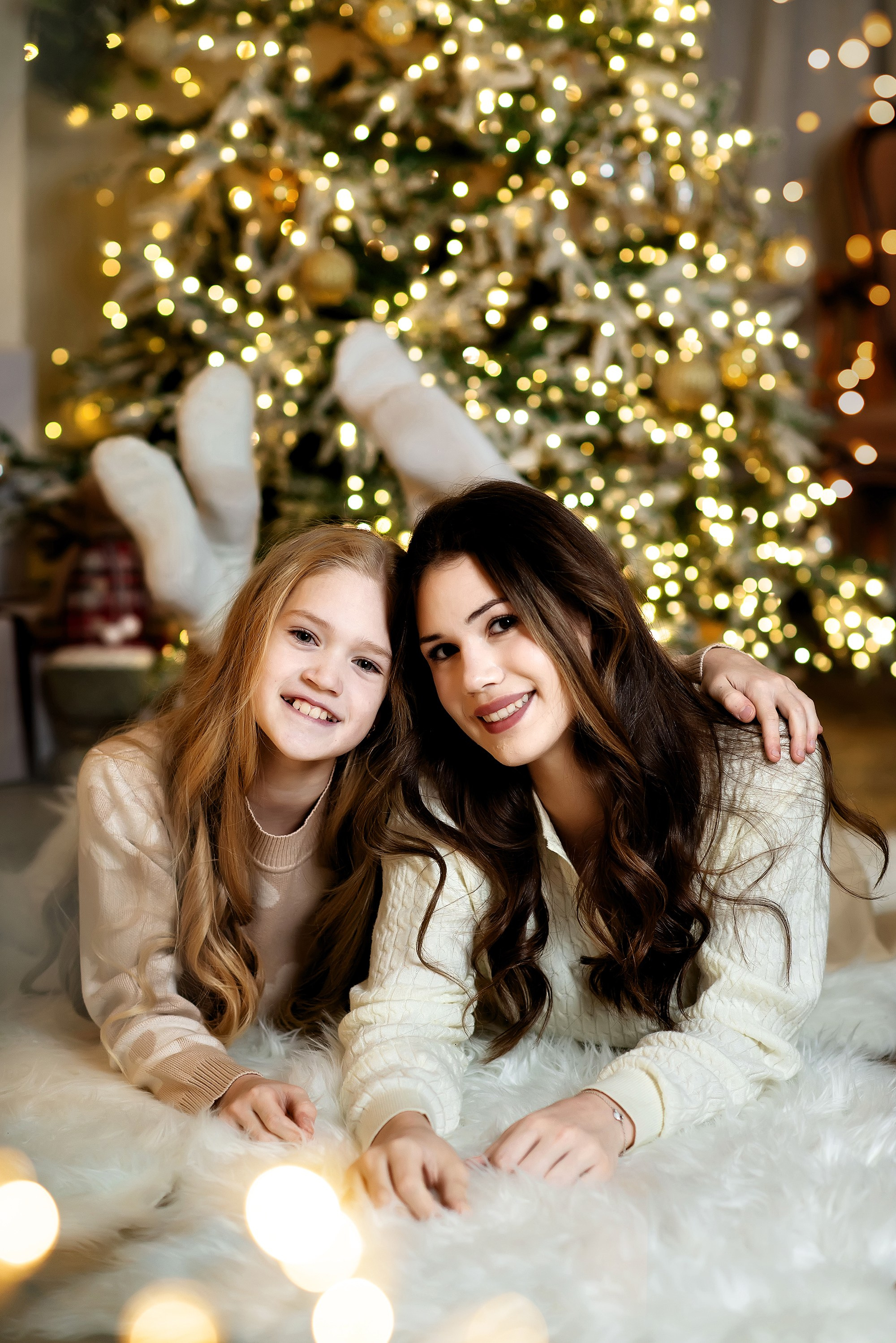 Юшковы_новогодняя. Школьный, фэшн фотограф в Тюмени и в России Ирина Королева