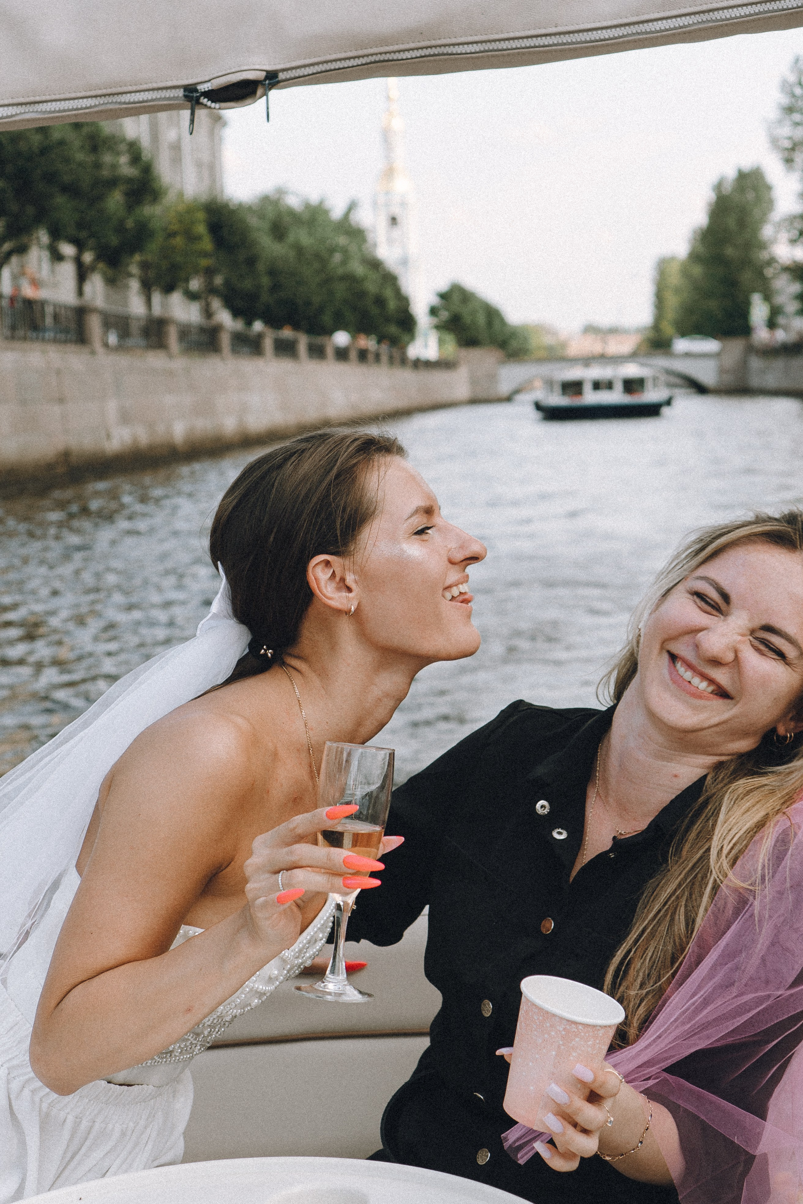 ДЕВИЧНИК НА КАТЕРЕ. Профессиональный фотограф, Санкт-Петербург — Виктория Богомолова