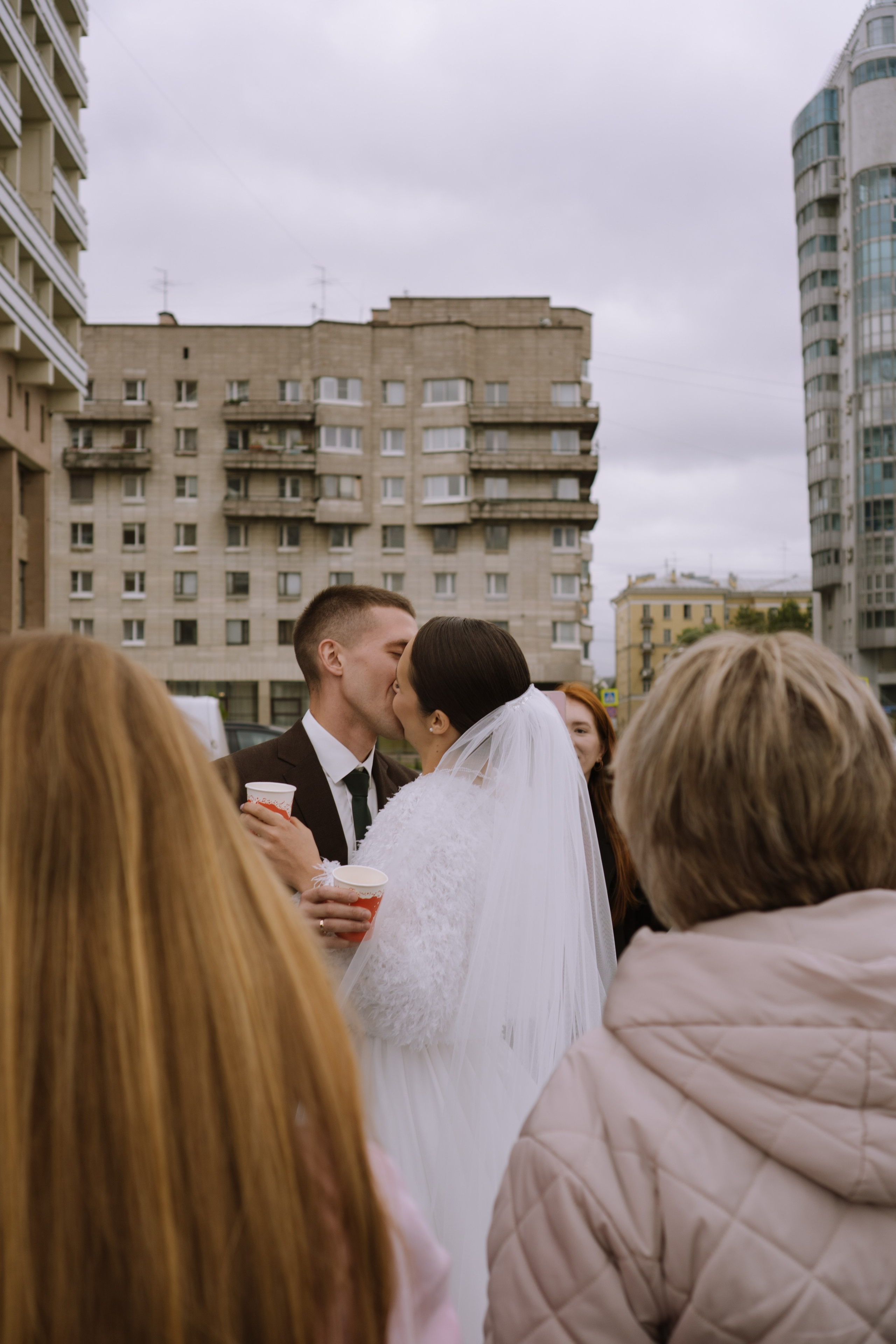 РЕПОРТАЖНАЯ СЬЕМКА В ЗАГСЕ. Профессиональный фотограф, Санкт-Петербург — Виктория Богомолова