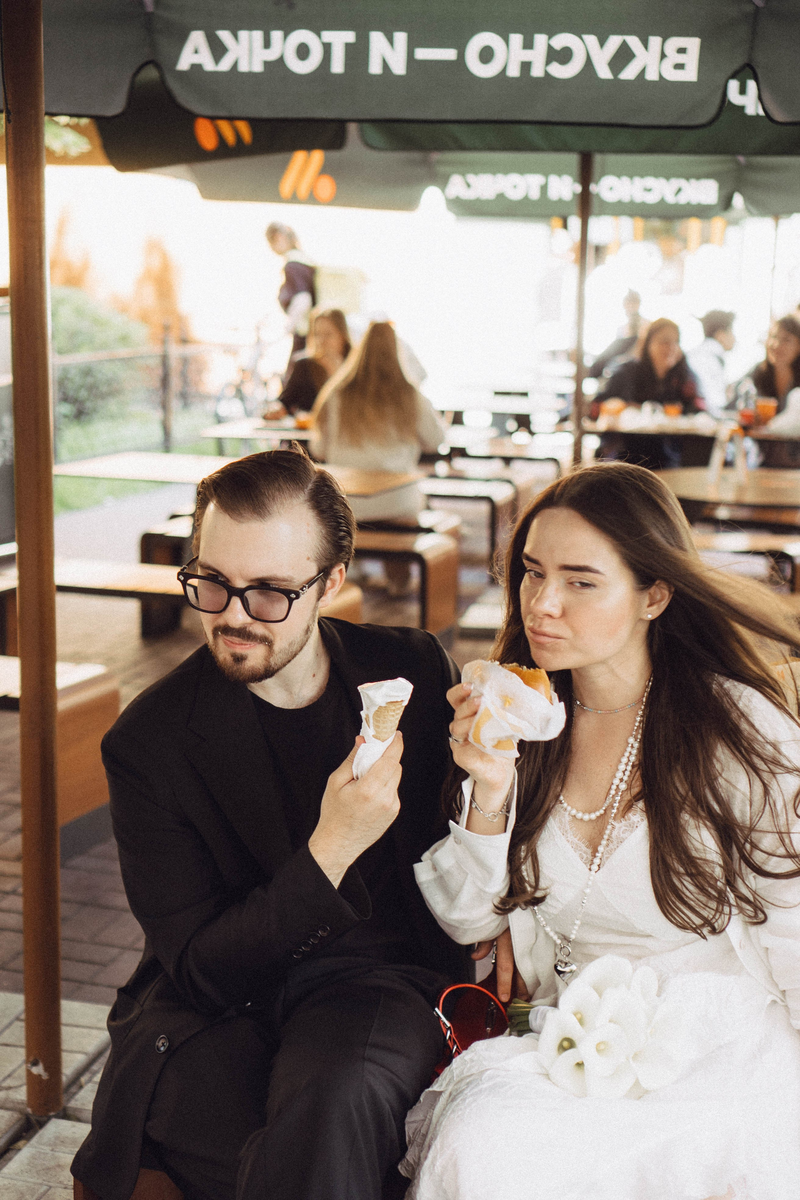 СВАДЕБНАЯ СЬЕМКА В ПАРКЕ ПОБЕДЫ И ПРОГУЛКА ПО МОСКОВСКОМУ ПРОСПЕКТУ. Профессиональный фотограф, Санкт-Петербург — Виктория Богомолова