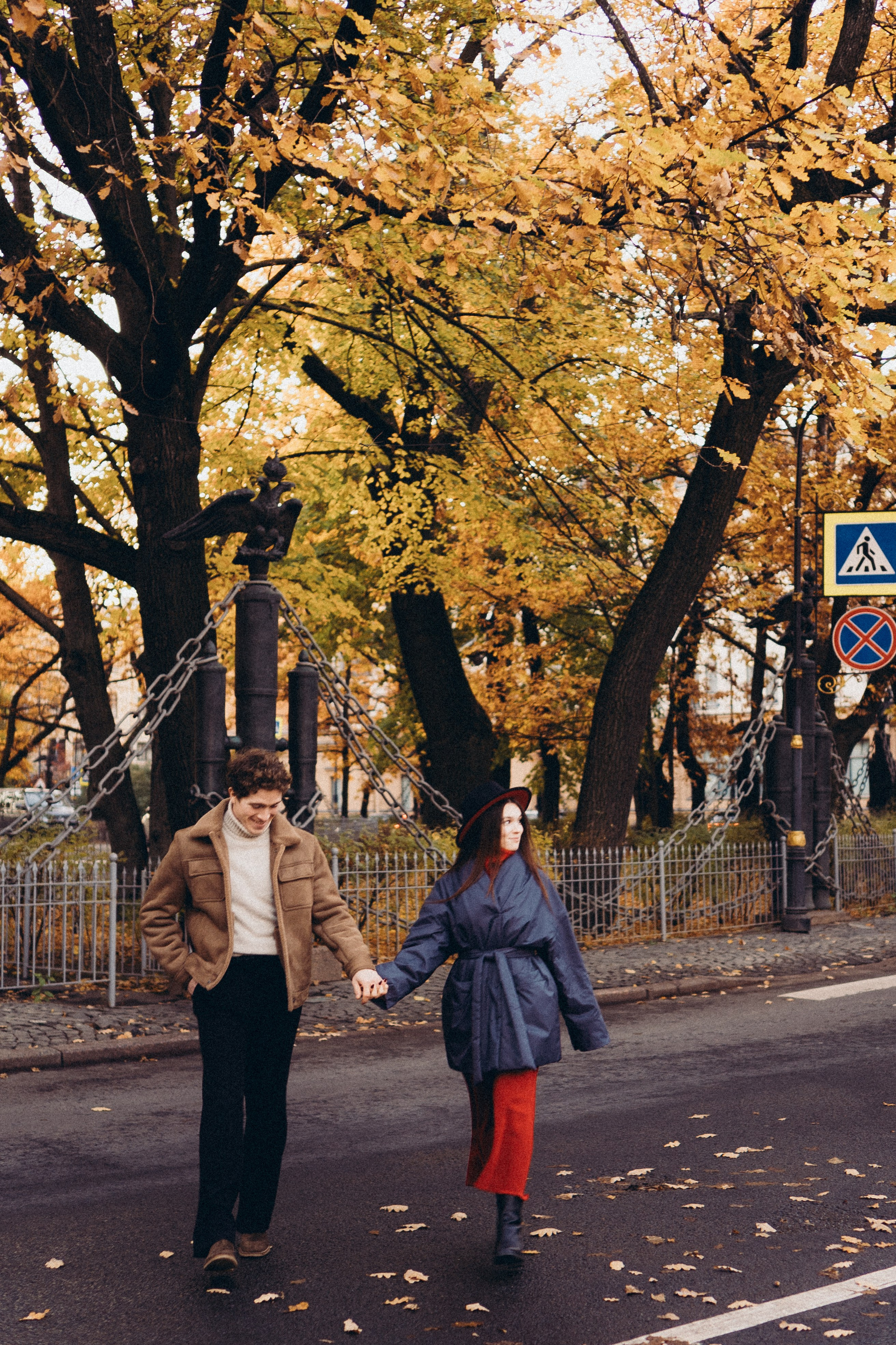 ОСЕННЯЯ ПРОГУЛКА. Профессиональный фотограф, Санкт-Петербург — Виктория Богомолова