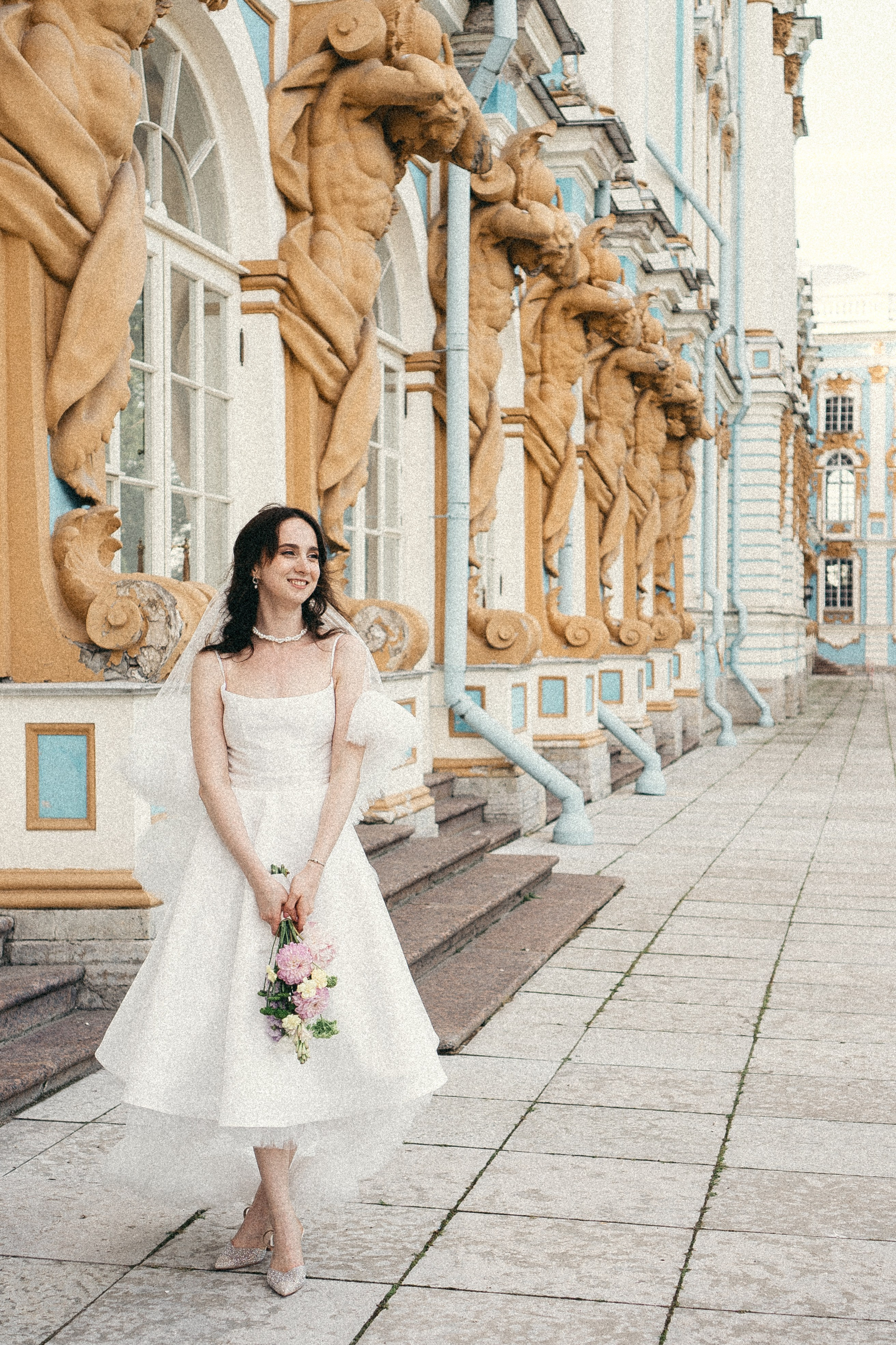 СВАДЕБНАЯ ФОТОСЕСИСИЯ В ГОРОДЕ ПУШКИН. Профессиональный фотограф, Санкт-Петербург — Виктория Богомолова