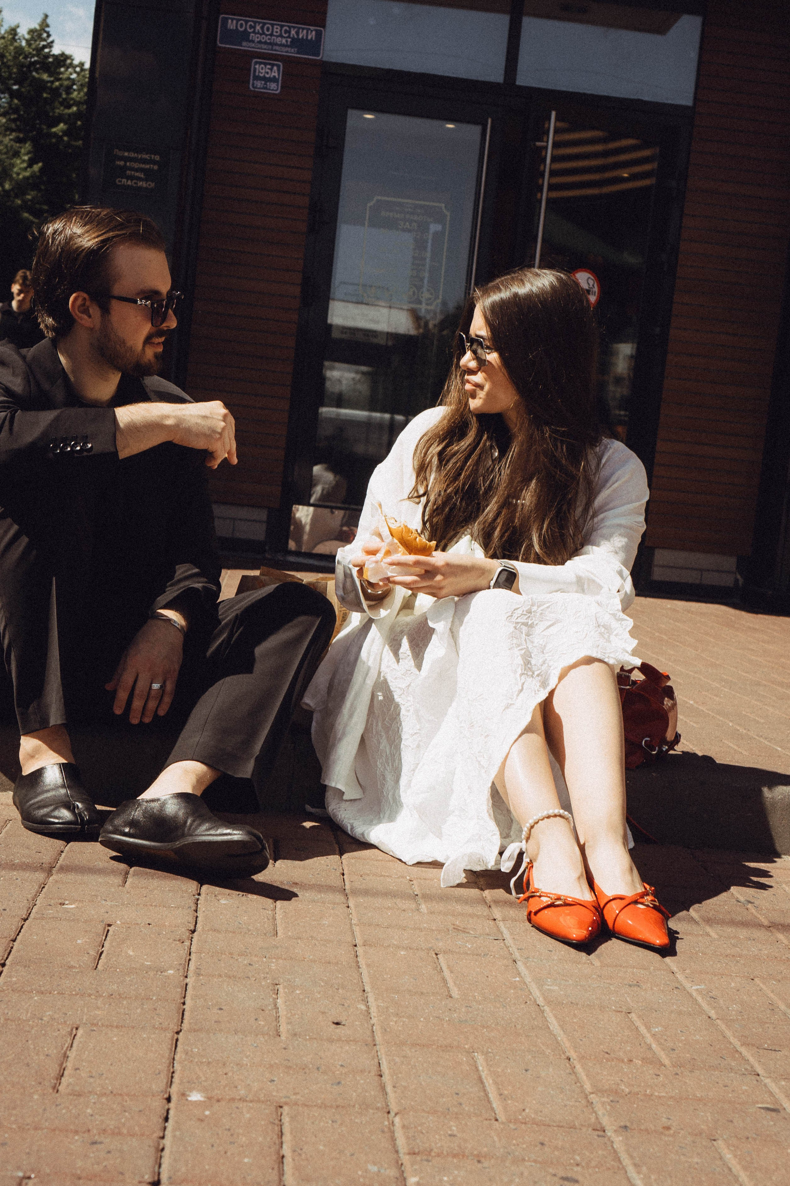 СВАДЕБНАЯ СЬЕМКА В ПАРКЕ ПОБЕДЫ И ПРОГУЛКА ПО МОСКОВСКОМУ ПРОСПЕКТУ. Профессиональный фотограф, Санкт-Петербург — Виктория Богомолова
