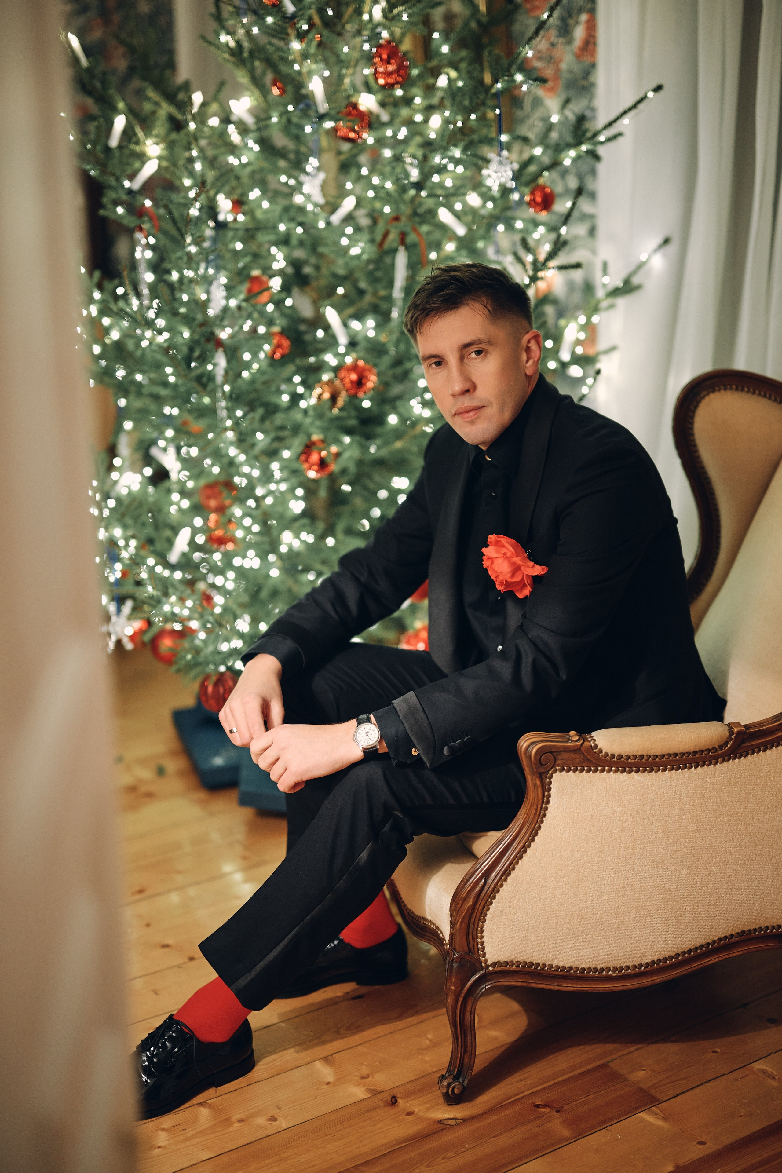 Christmas Eve Party by Wedding Magazine & Intelligencia LAB. Свадебный фотограф Сергей Фарковец