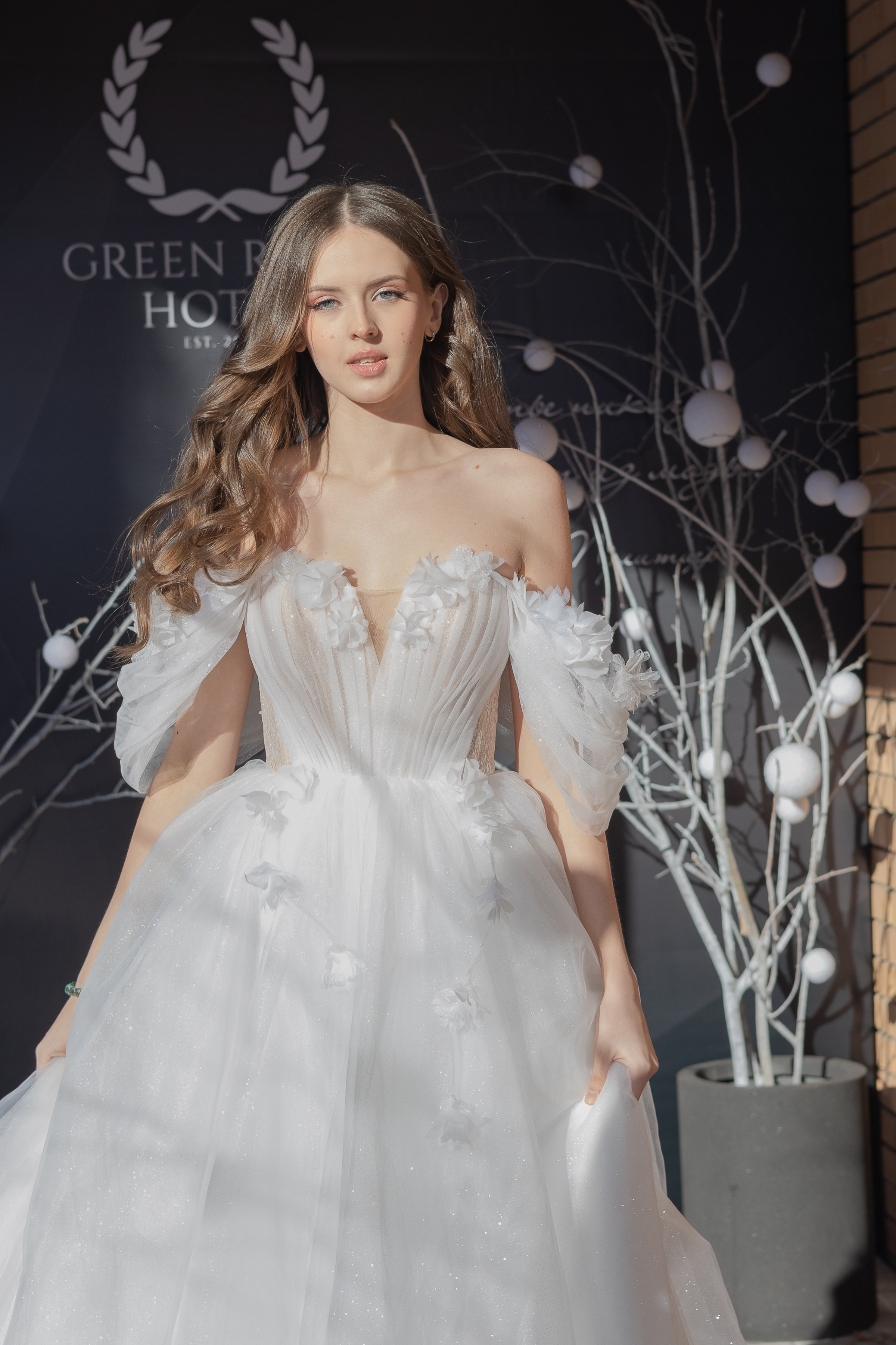 Свадебное чаепитие для молодоженов