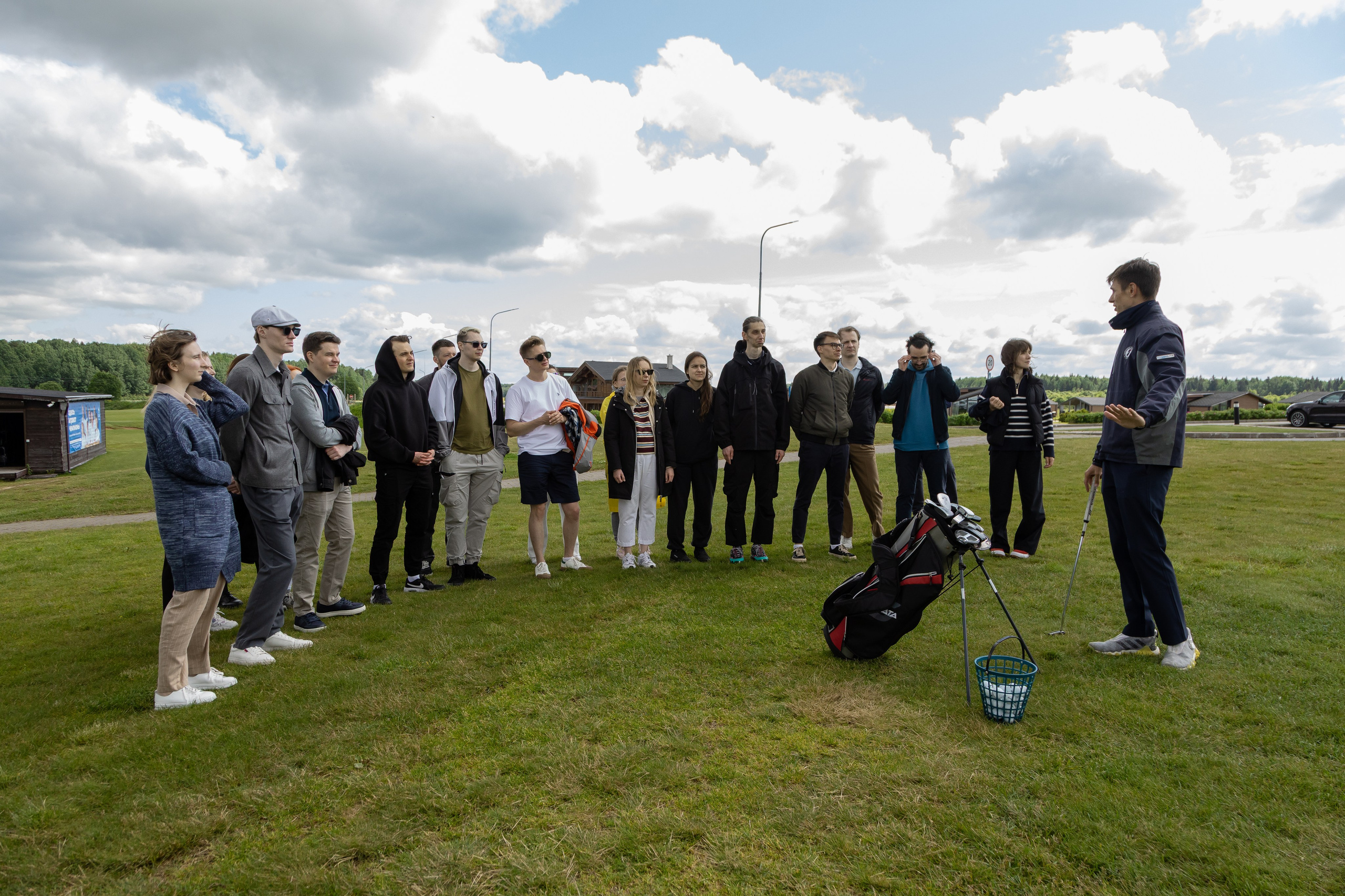 GORKI GOLF CLUB. Главная