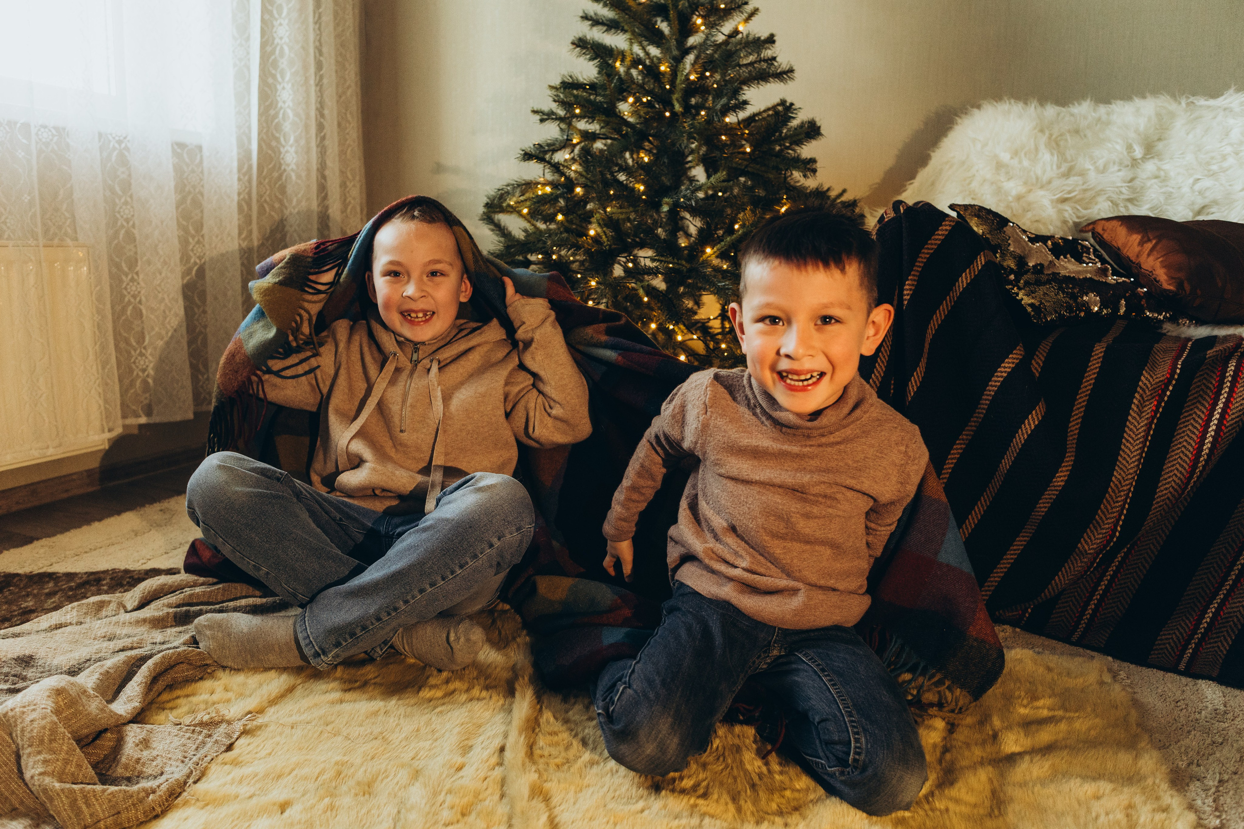 Новогодняя фотосессия. Ирина Крохалева. Семейный фотограф в Екатеринбурге