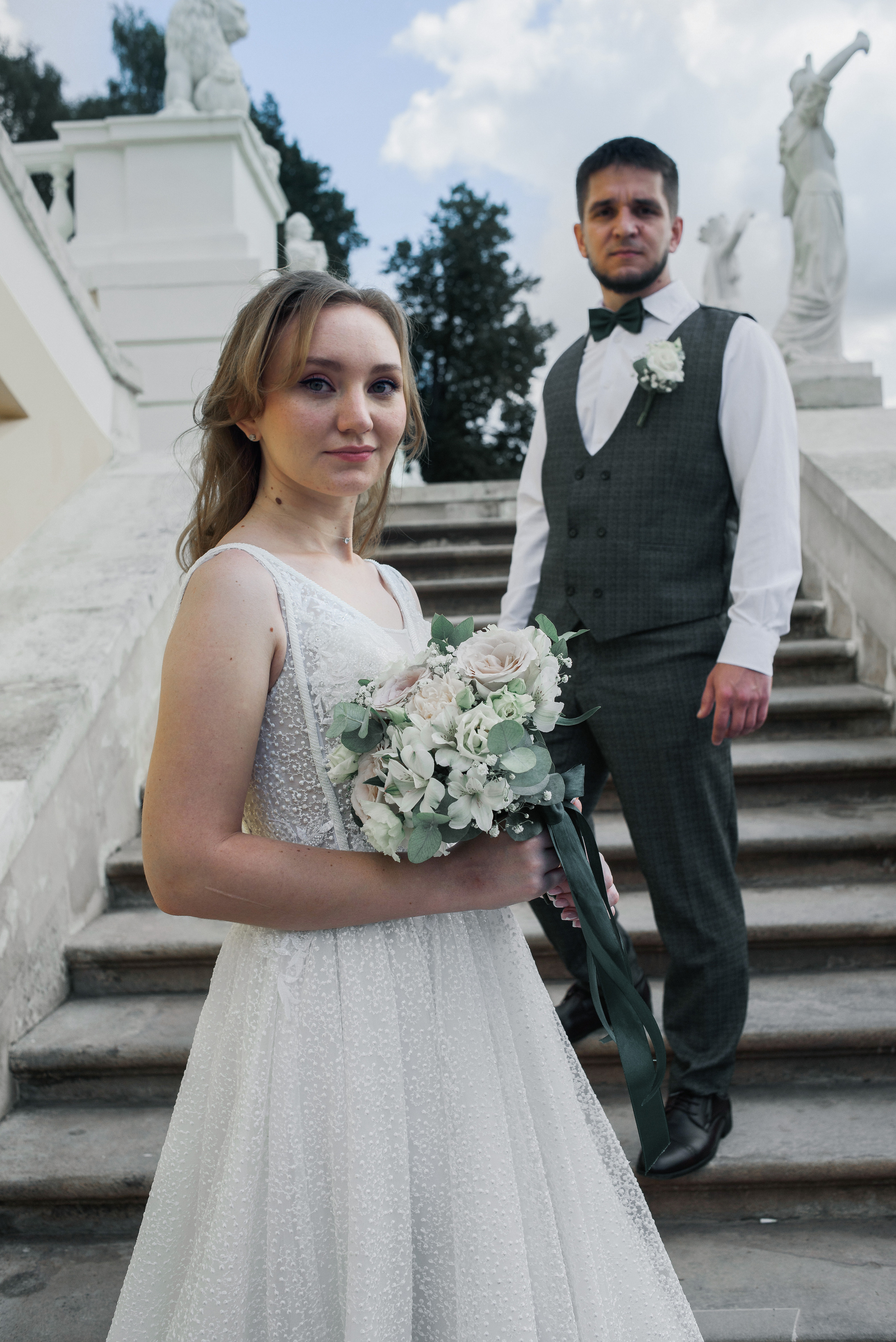 Екатерина и Артём. Свадебный фотограф Москва Истра Звенигород Нахабино