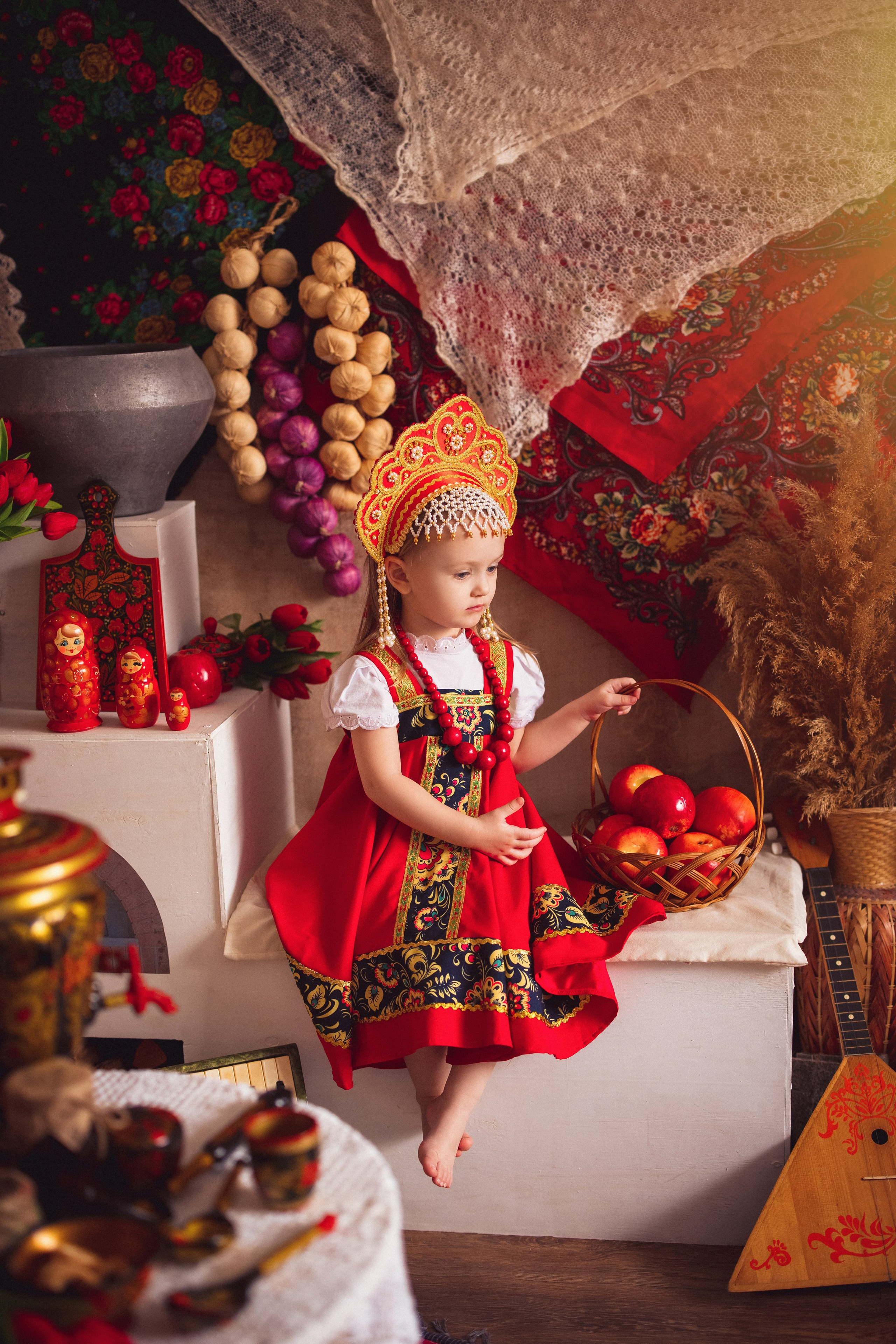 Масленица, Детская фотосессия в Краснодаре. Семейный и детский фотограф в Краснодаре Анна Трашкова