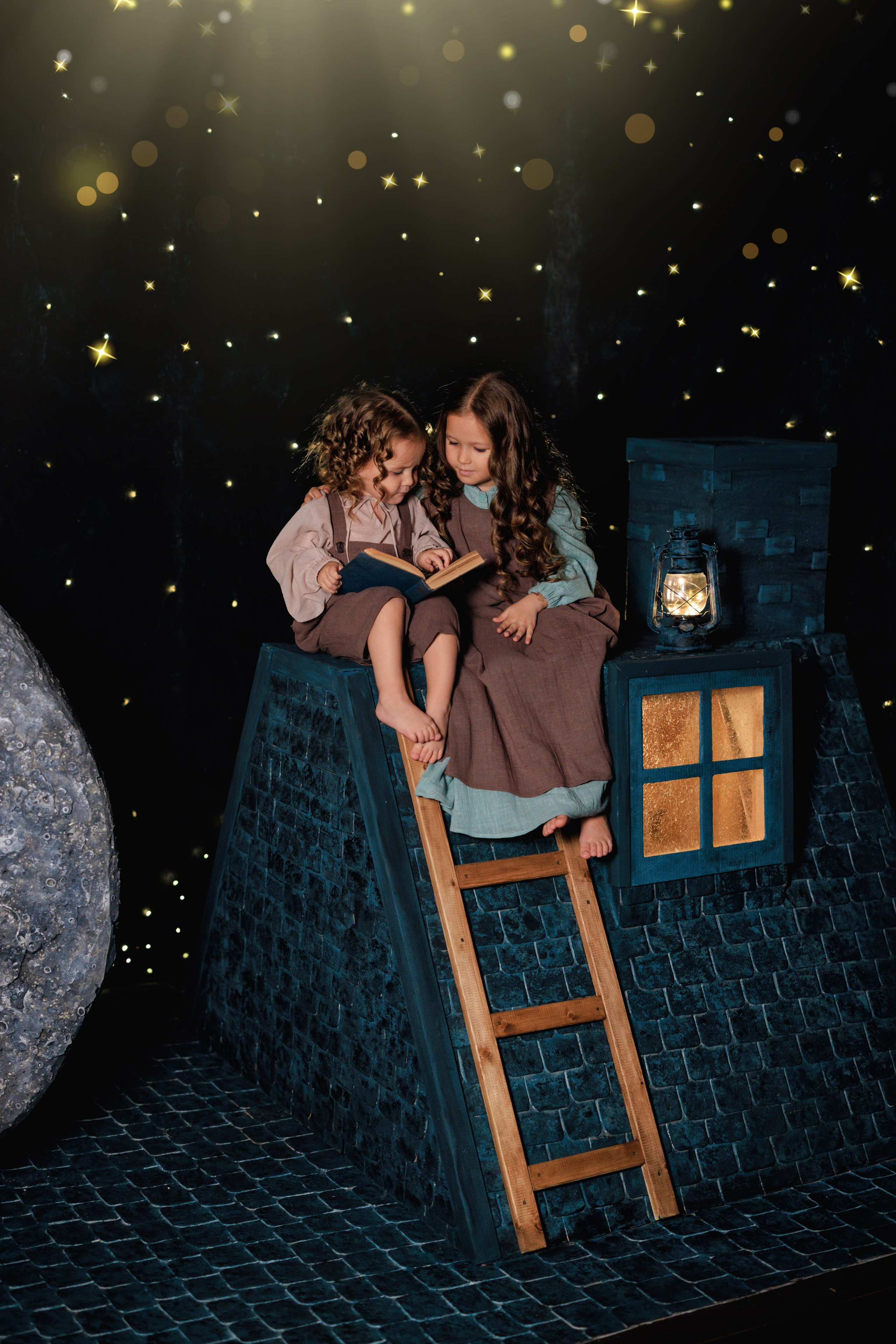 Детская тематическая фотосессия в сказочном стиле. Семейный и детский фотограф в Краснодаре Анна Трашкова