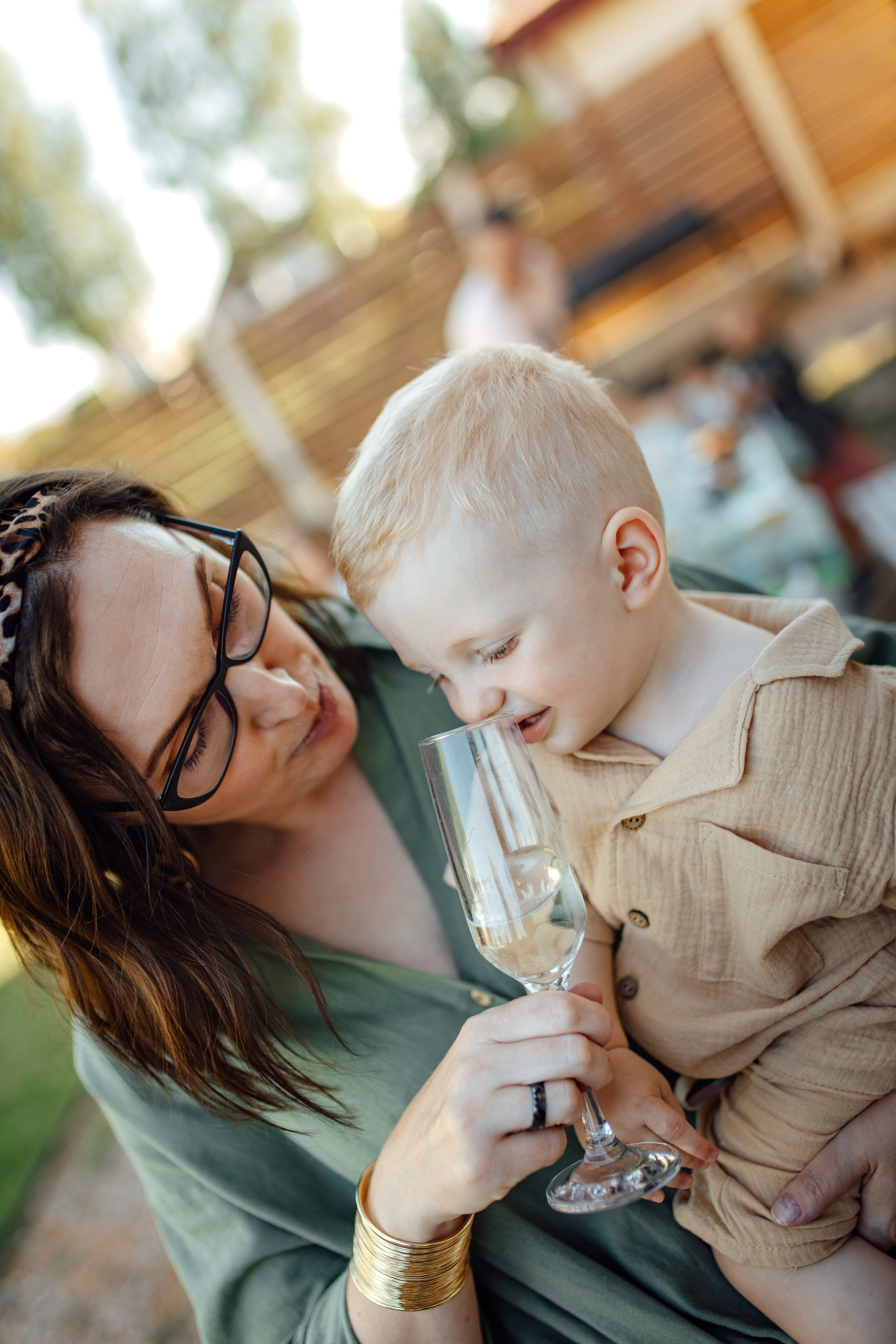 Максику 1 годик, отмечаем дома