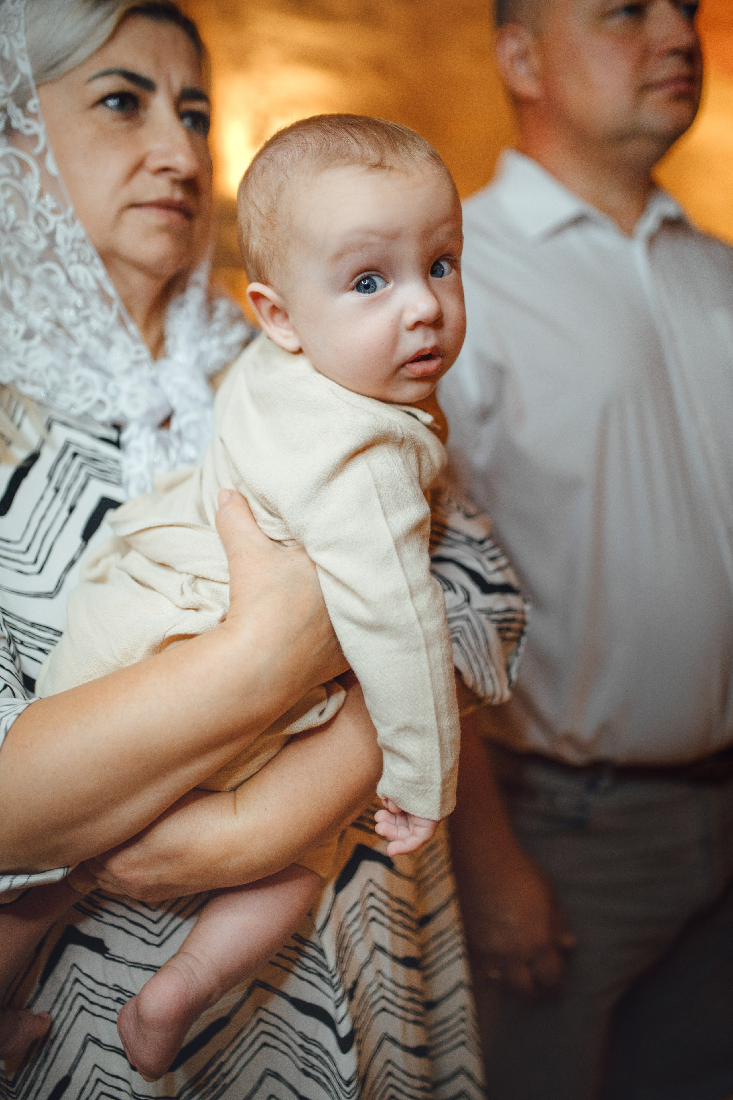 Крещение Егора (Георгия) Державный храм, св. Елисаветенского монастыря, Новинки, август 2024