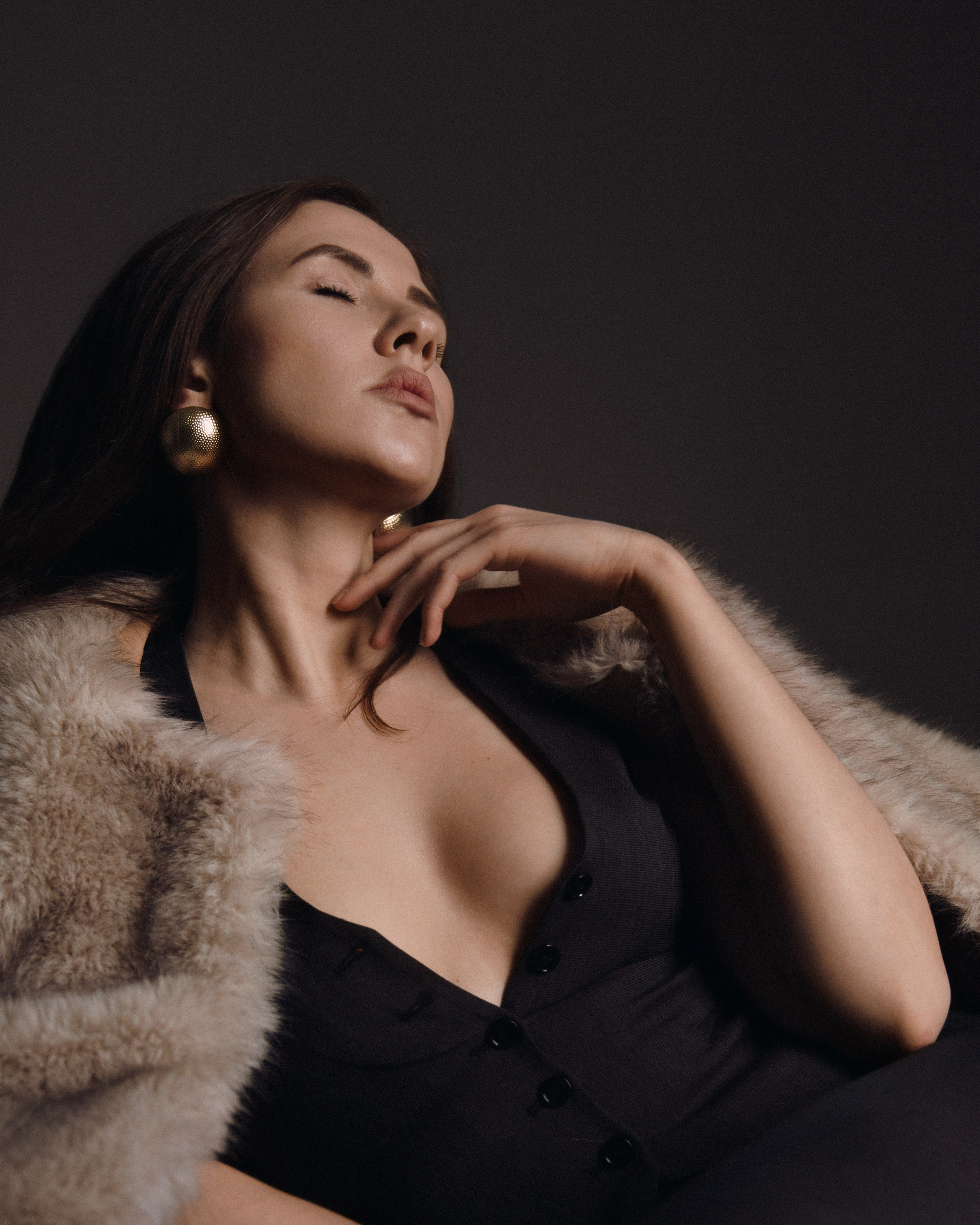 Под шум дождя. Женский и свадебный фотограф Москва Елизавета Перова