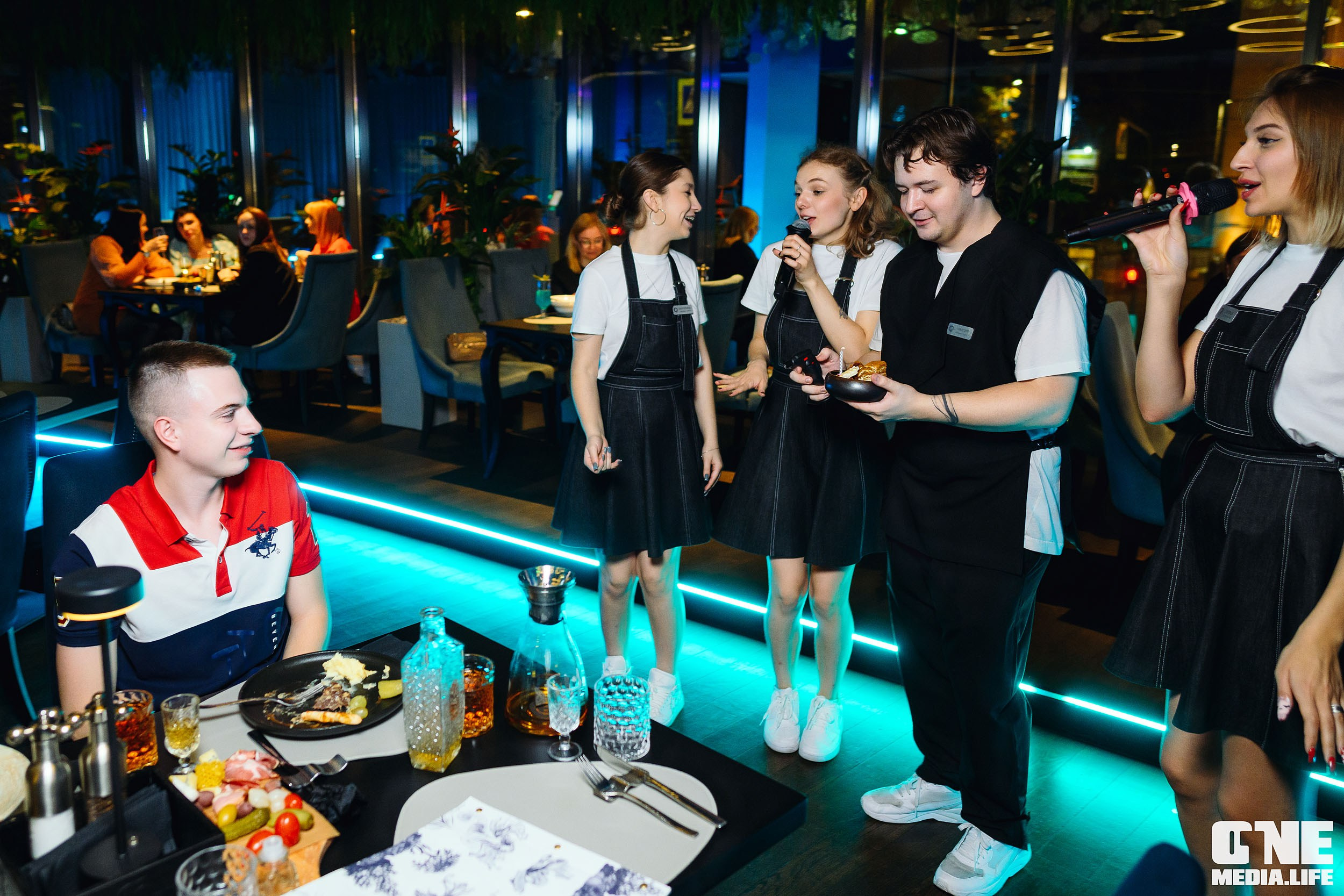 Фоторепортаж из ресторана Океан. One Media Life: фоторепортажи, фотоотчеты с мероприятий и заведений