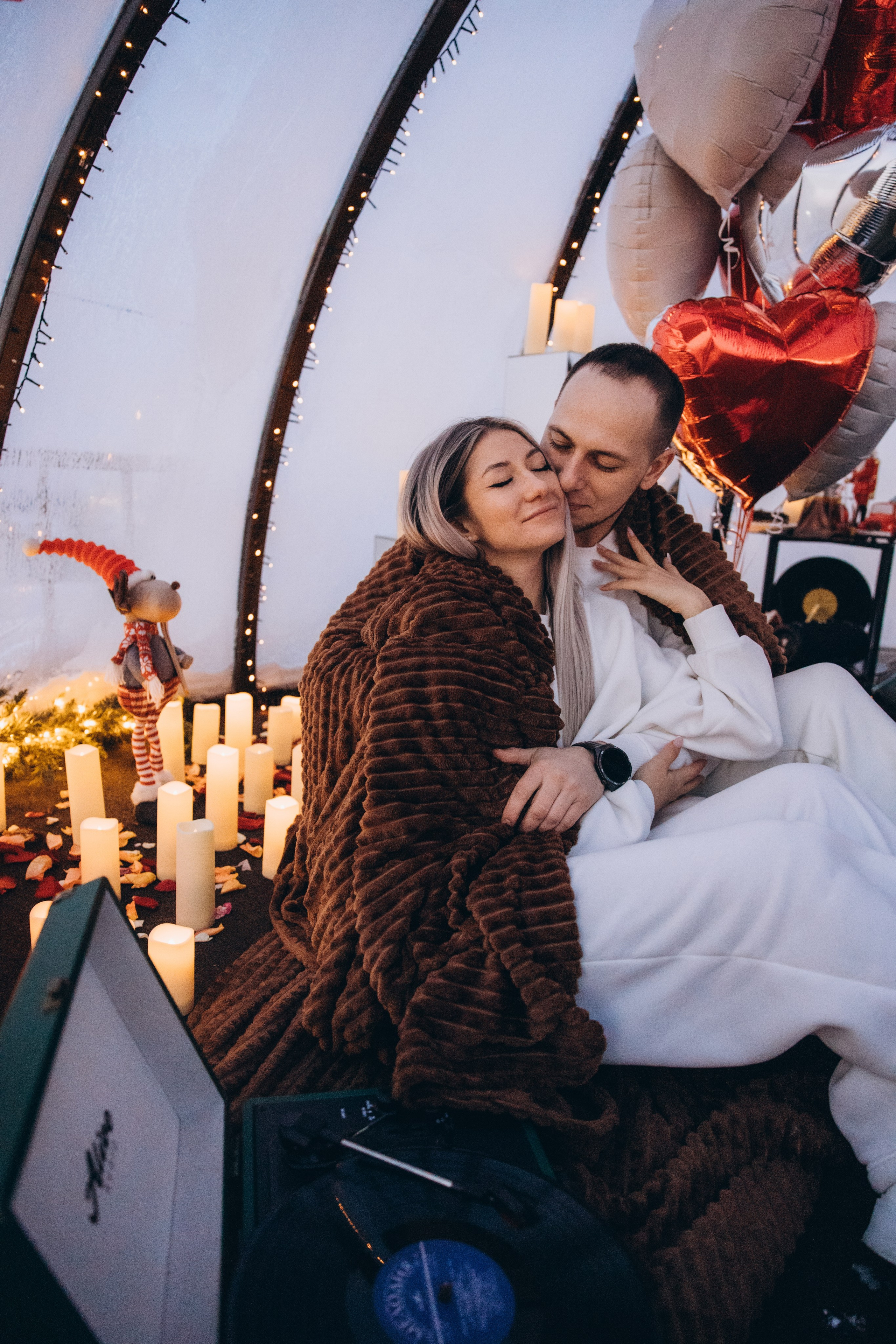 Свидание на крыше. Свадебный, семейный фотограф в Иркутске Светлана Макаричева