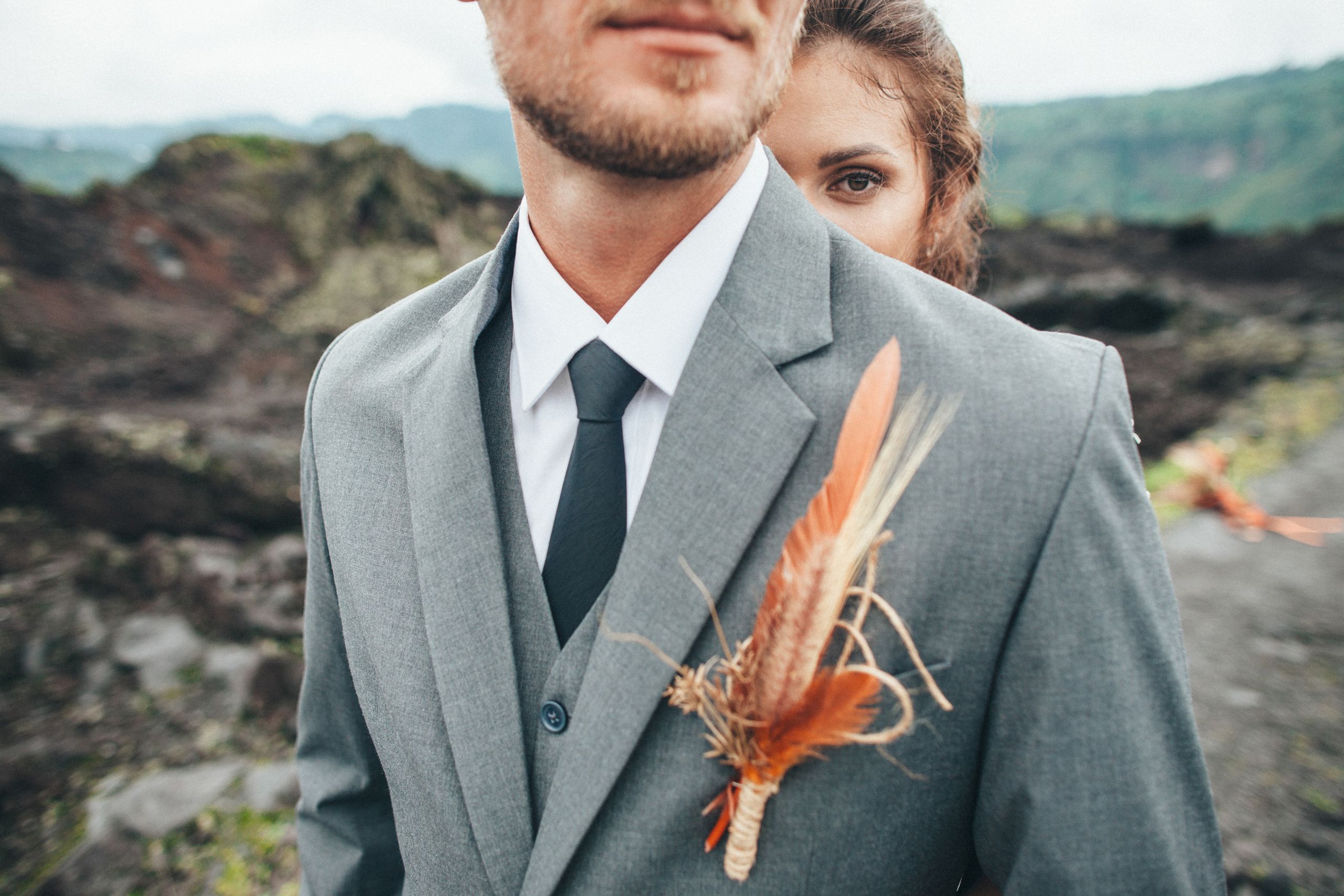 Kris and Segre. Фотограф Бали