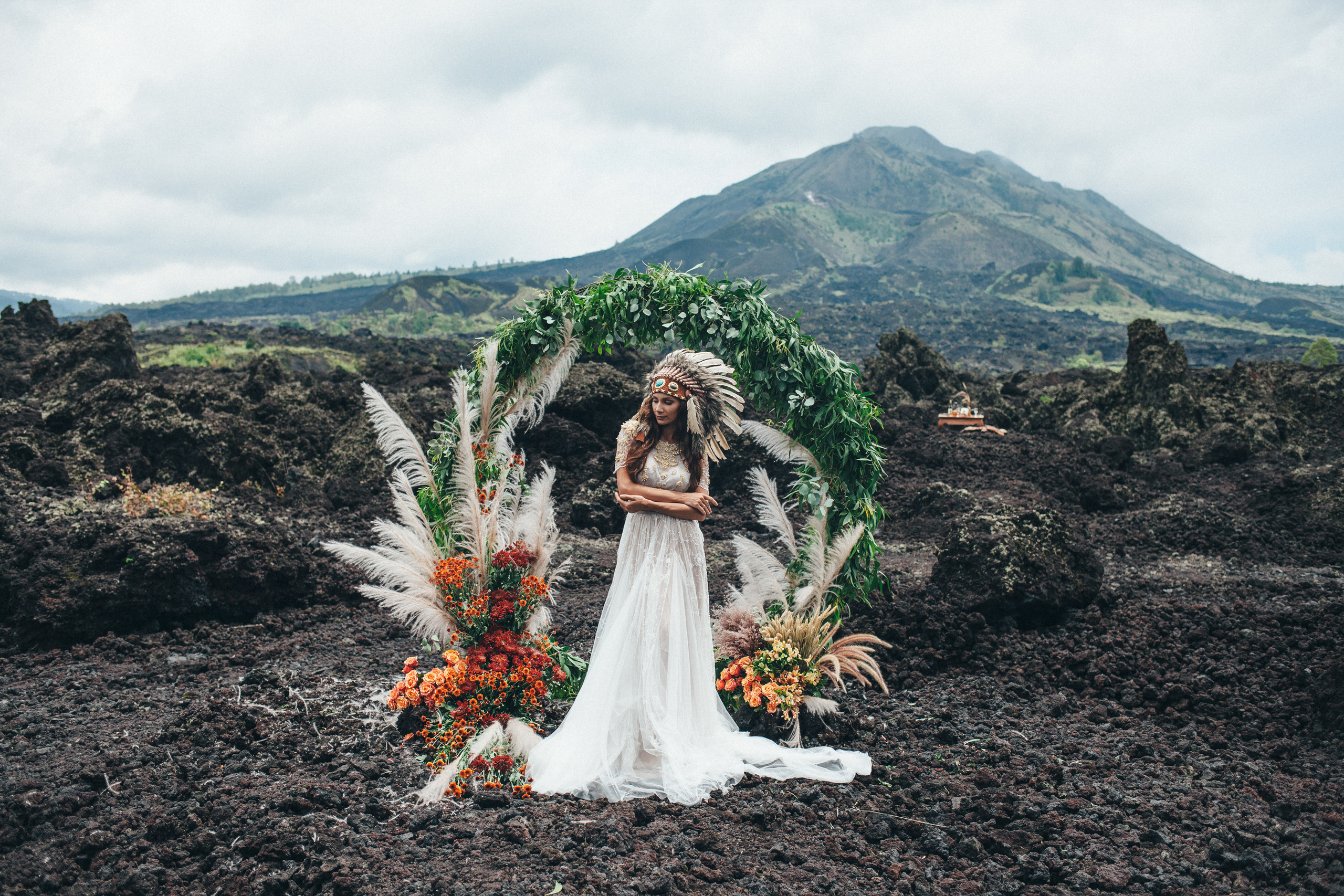 Kris and Segre. Фотограф Бали