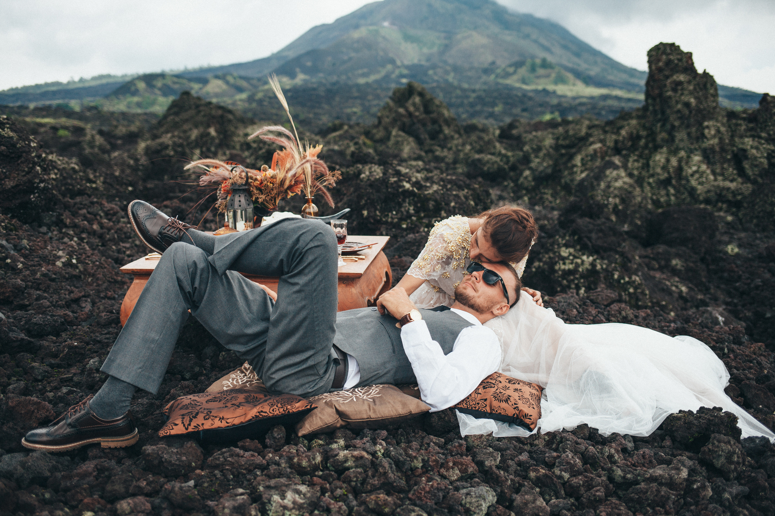 Kris and Segre. Фотограф Бали