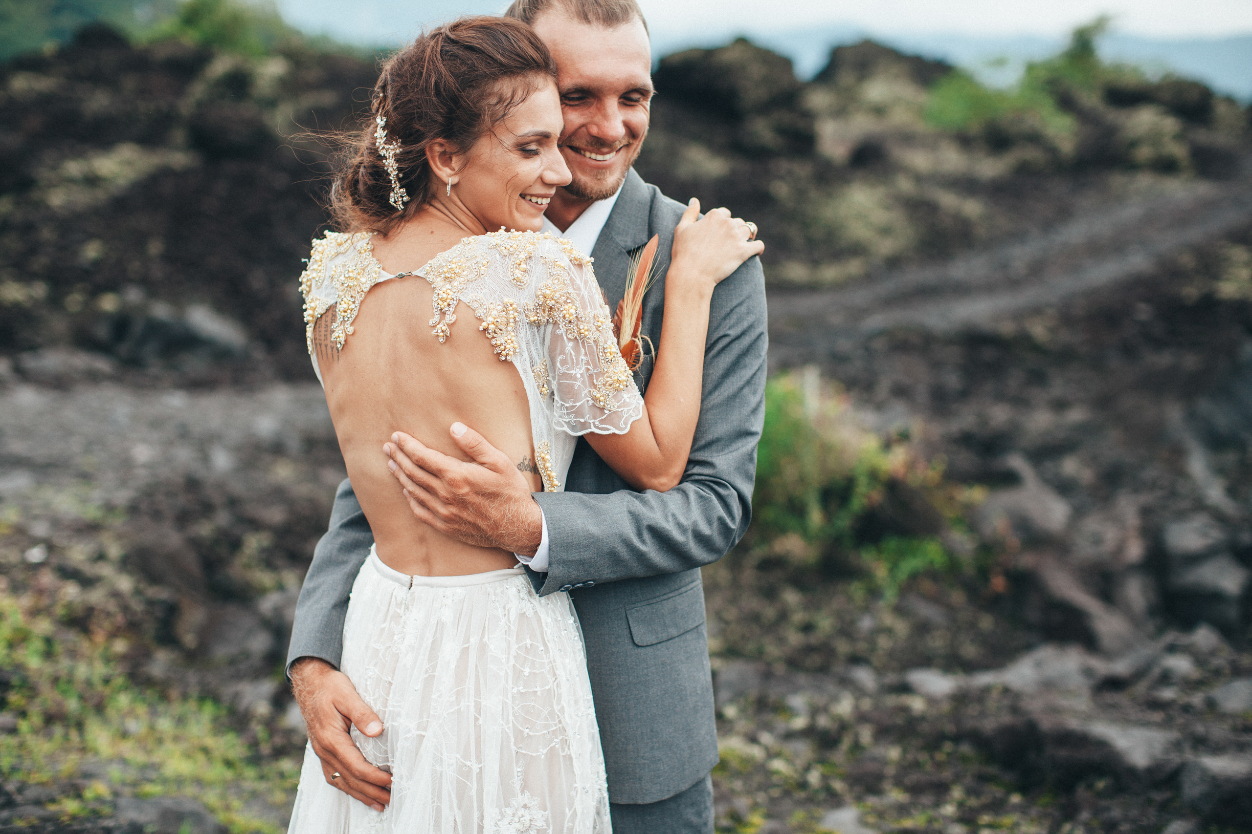 Kris and Segre. Фотограф Бали