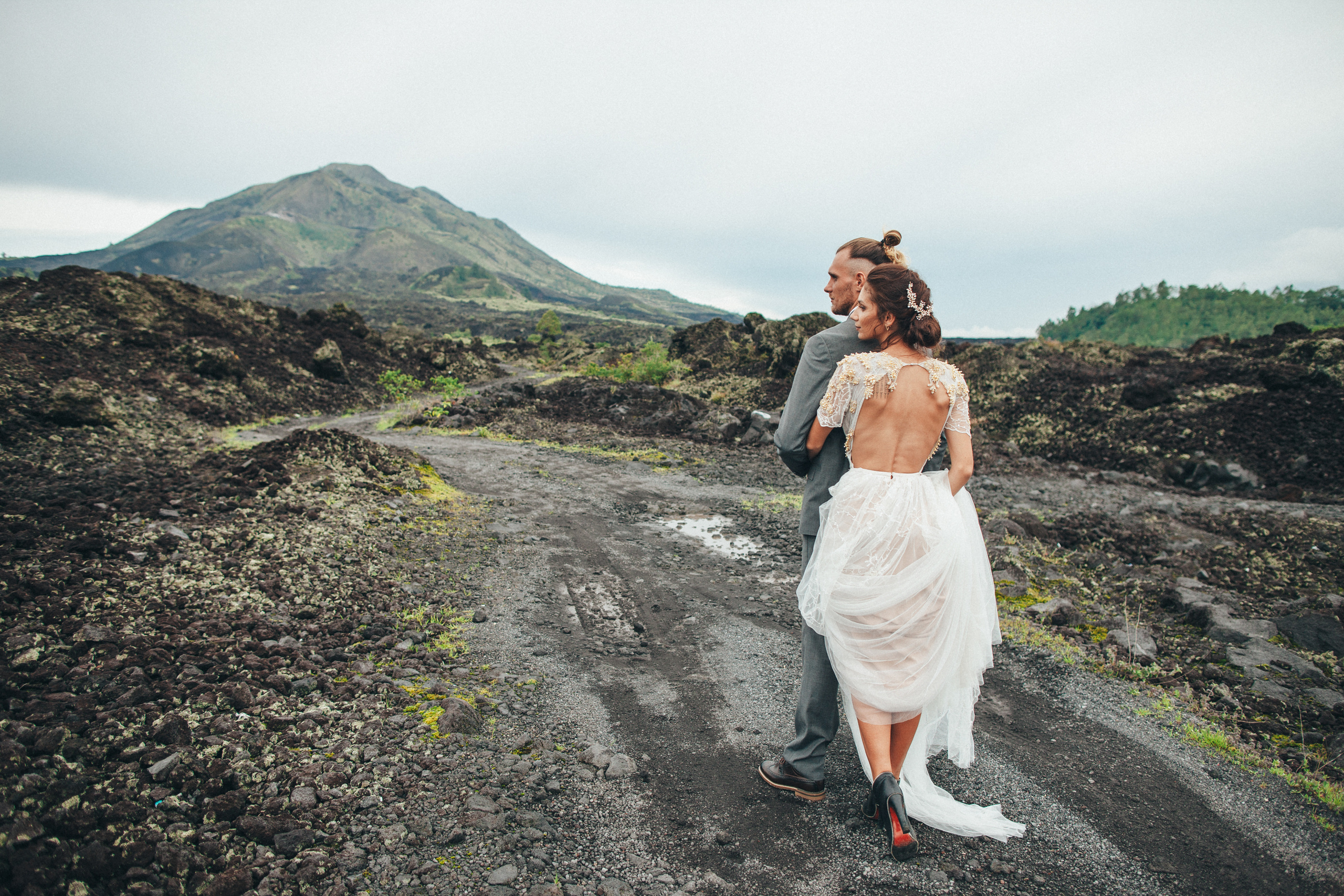 Kris and Segre. Фотограф Бали