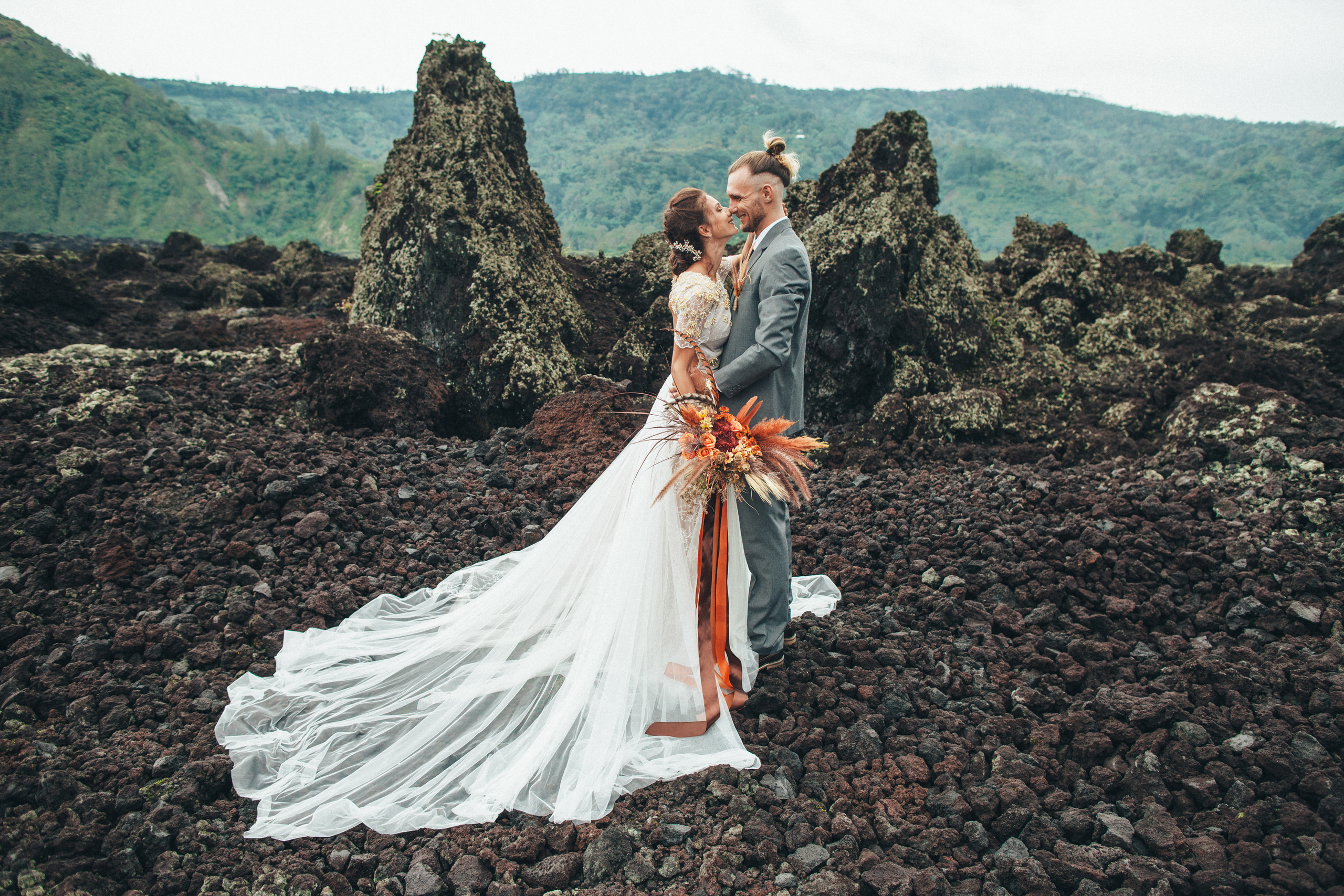 Kris and Segre. Фотограф Бали