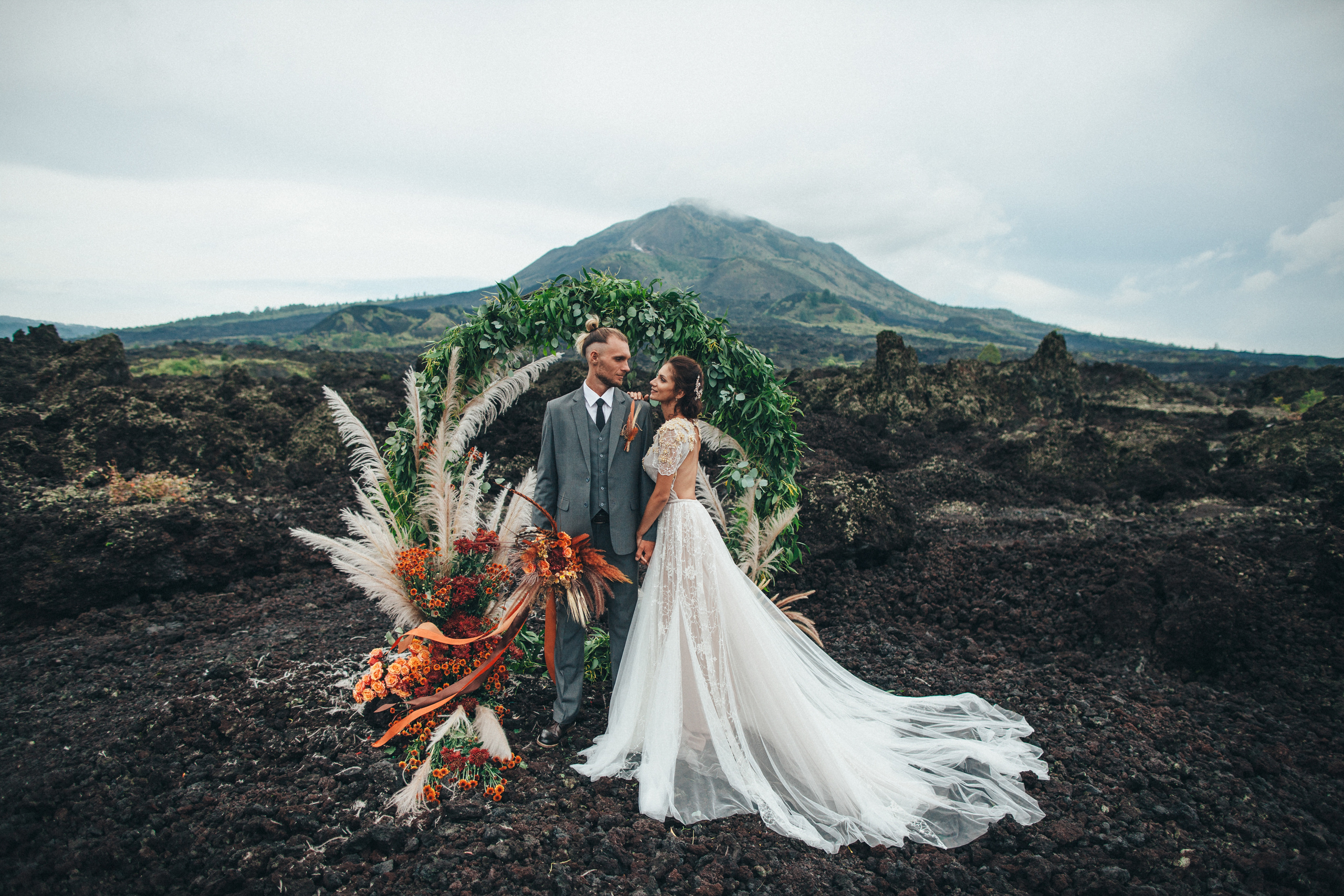 Kris and Segre. Фотограф Бали