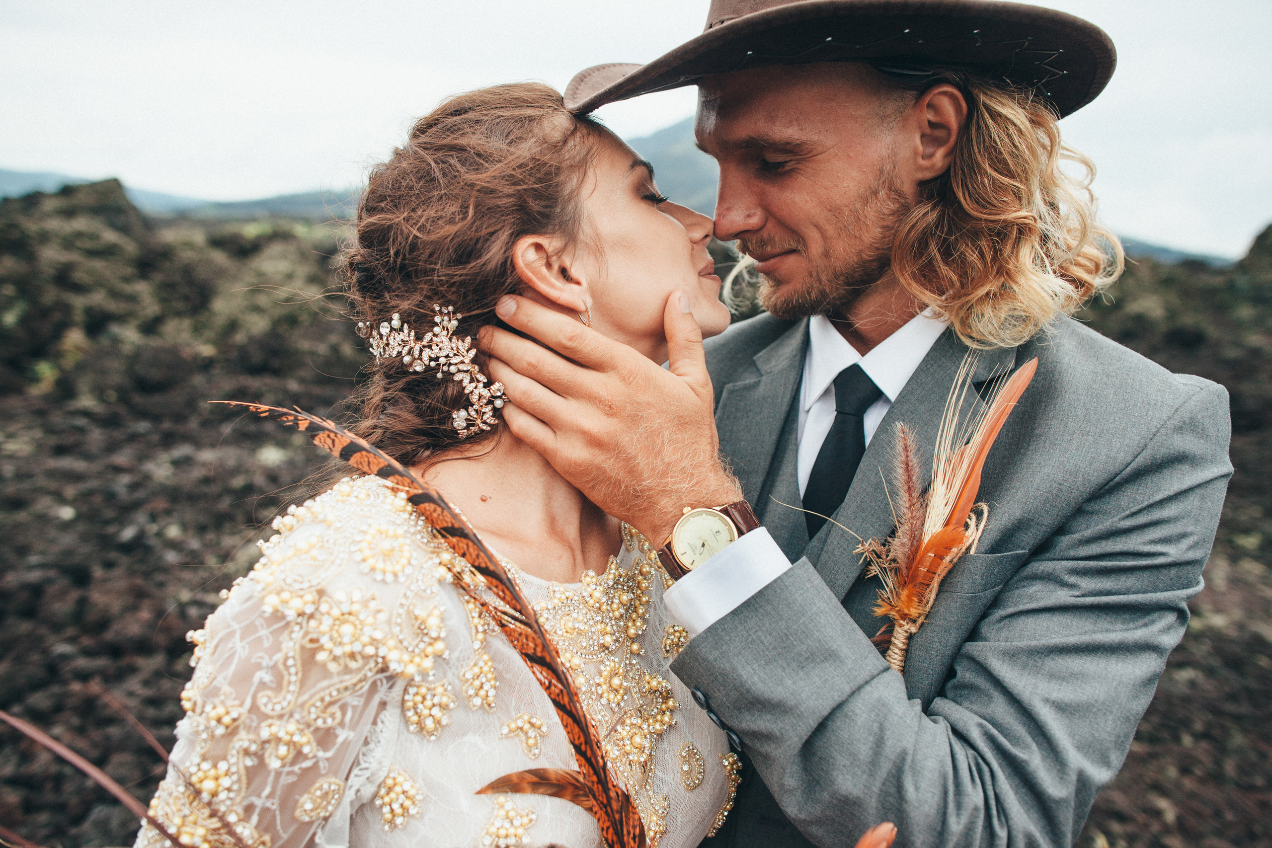 Kris and Segre. Фотограф Бали