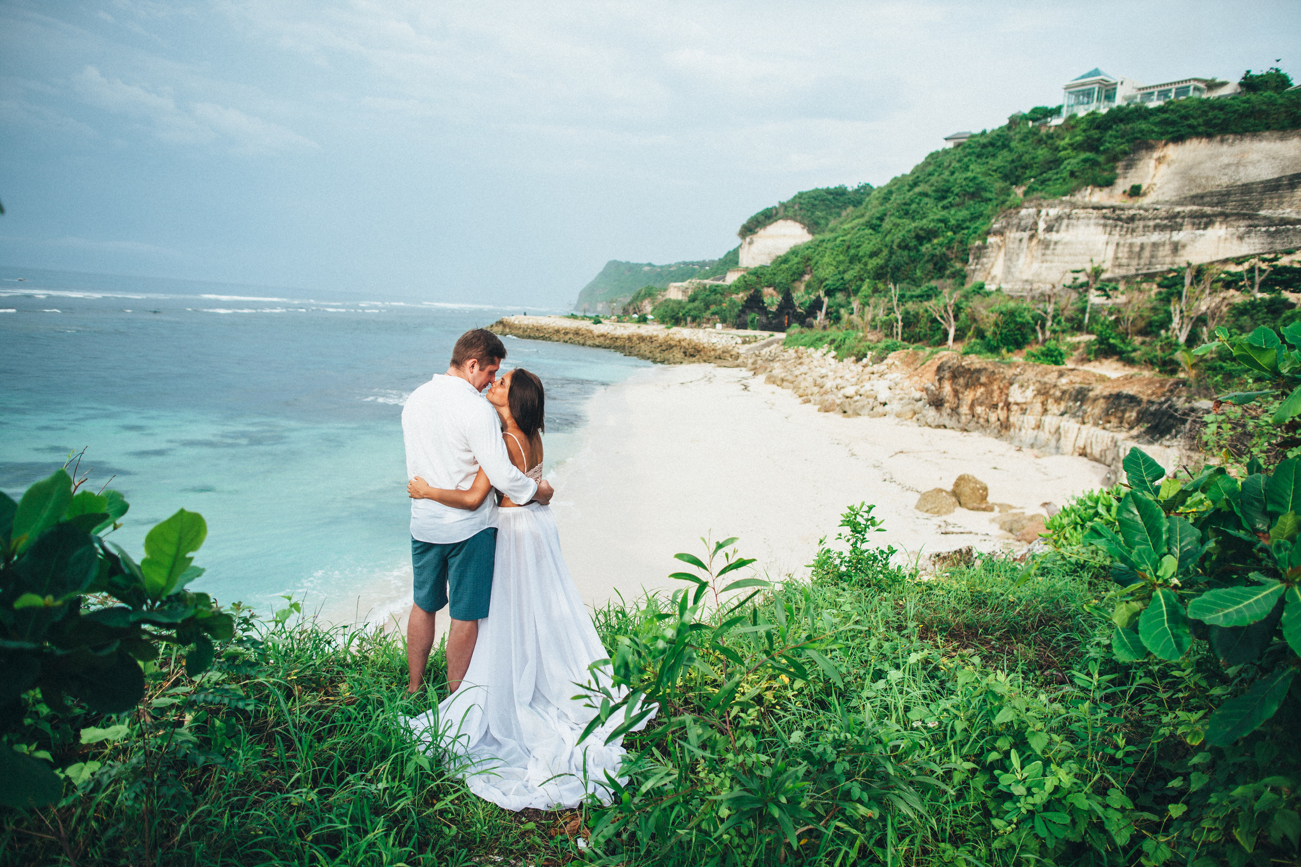 Leva and Lena. Wedding photographer in Bali
