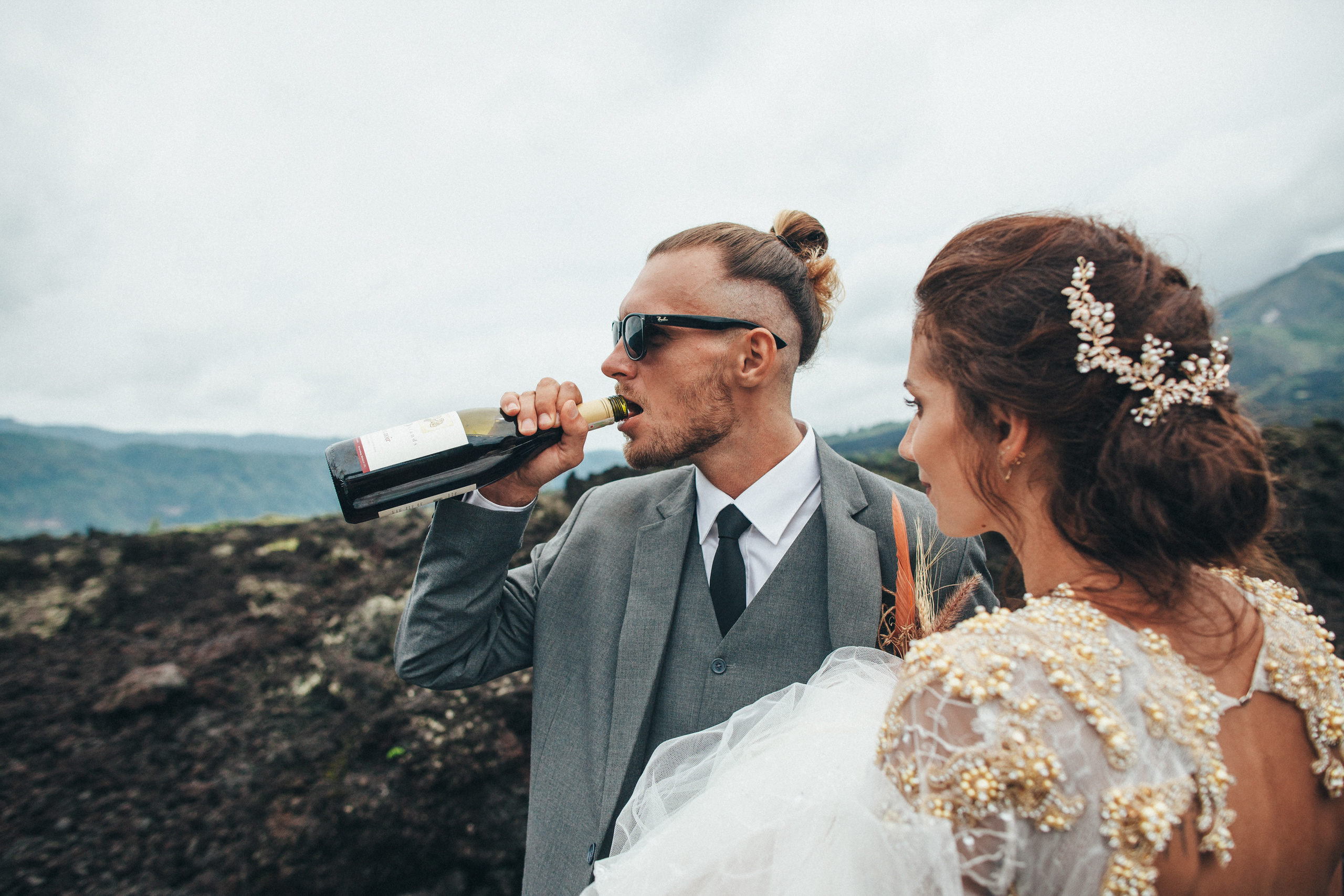 Kris and Segre. Фотограф Бали