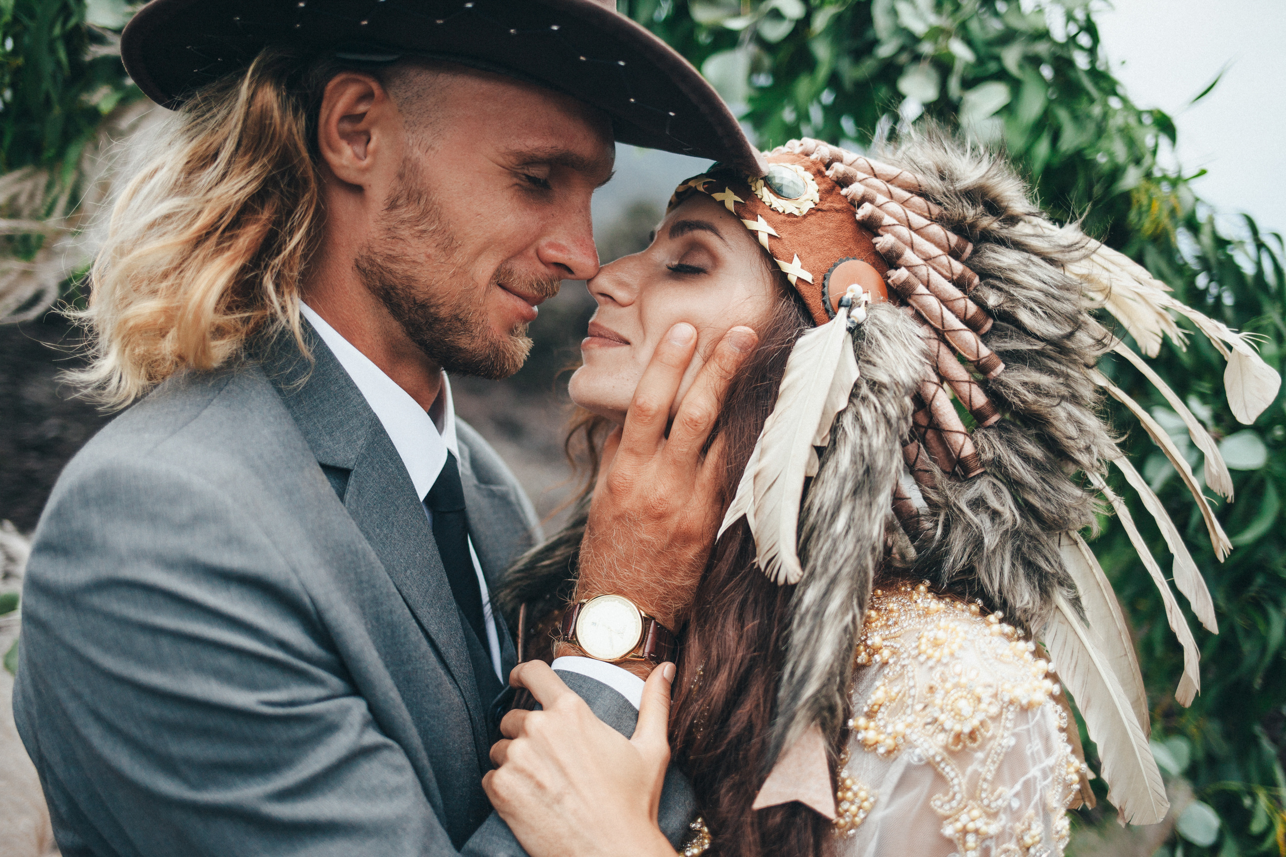 Kris and Segre. Фотограф Бали