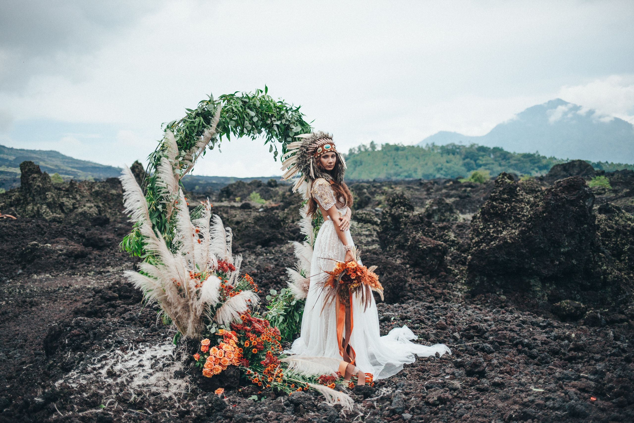 Kris and Segre. Фотограф Бали