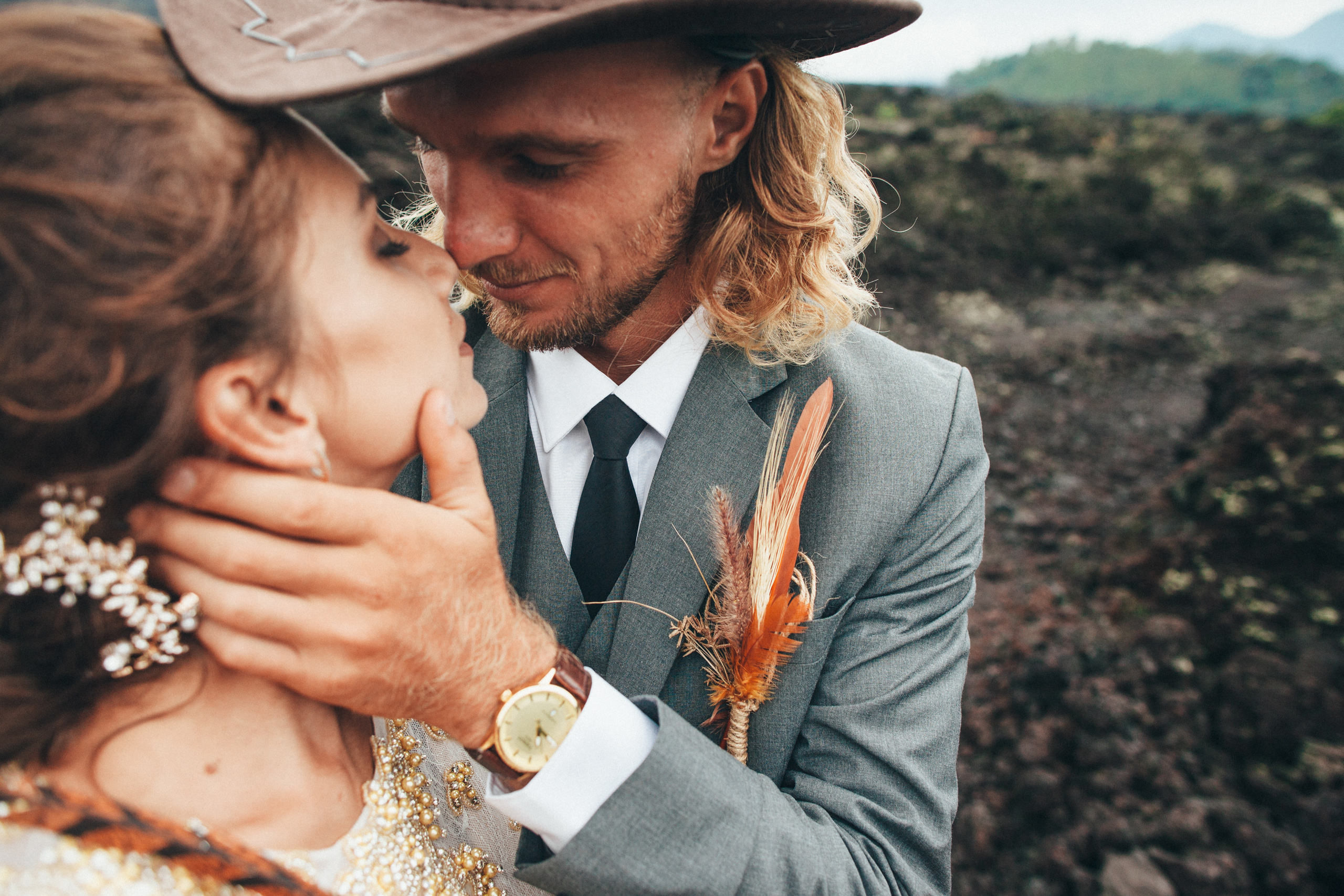 Kris and Segre. Фотограф Бали