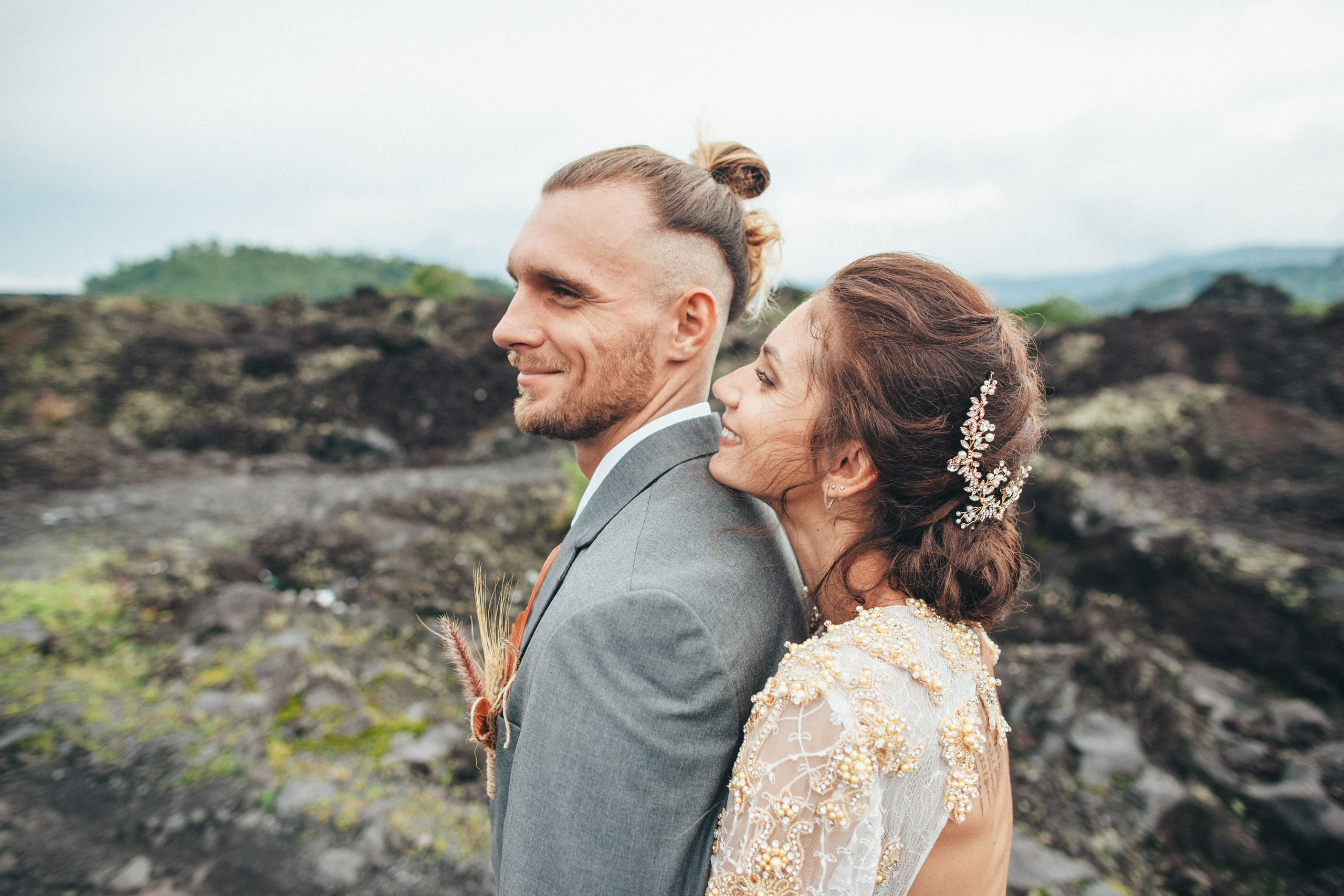 Kris and Segre. Фотограф Бали