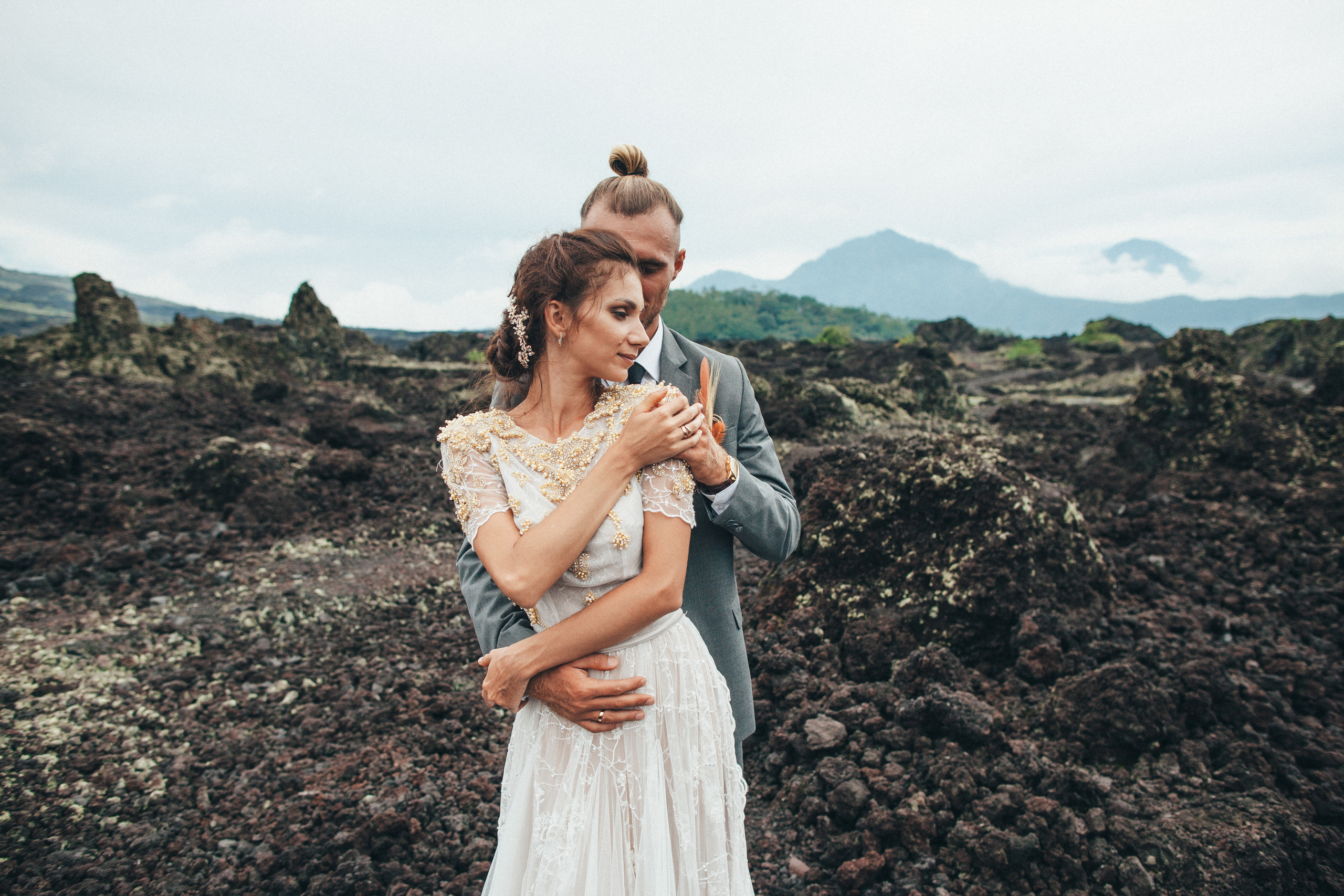 Kris and Segre. Фотограф Бали