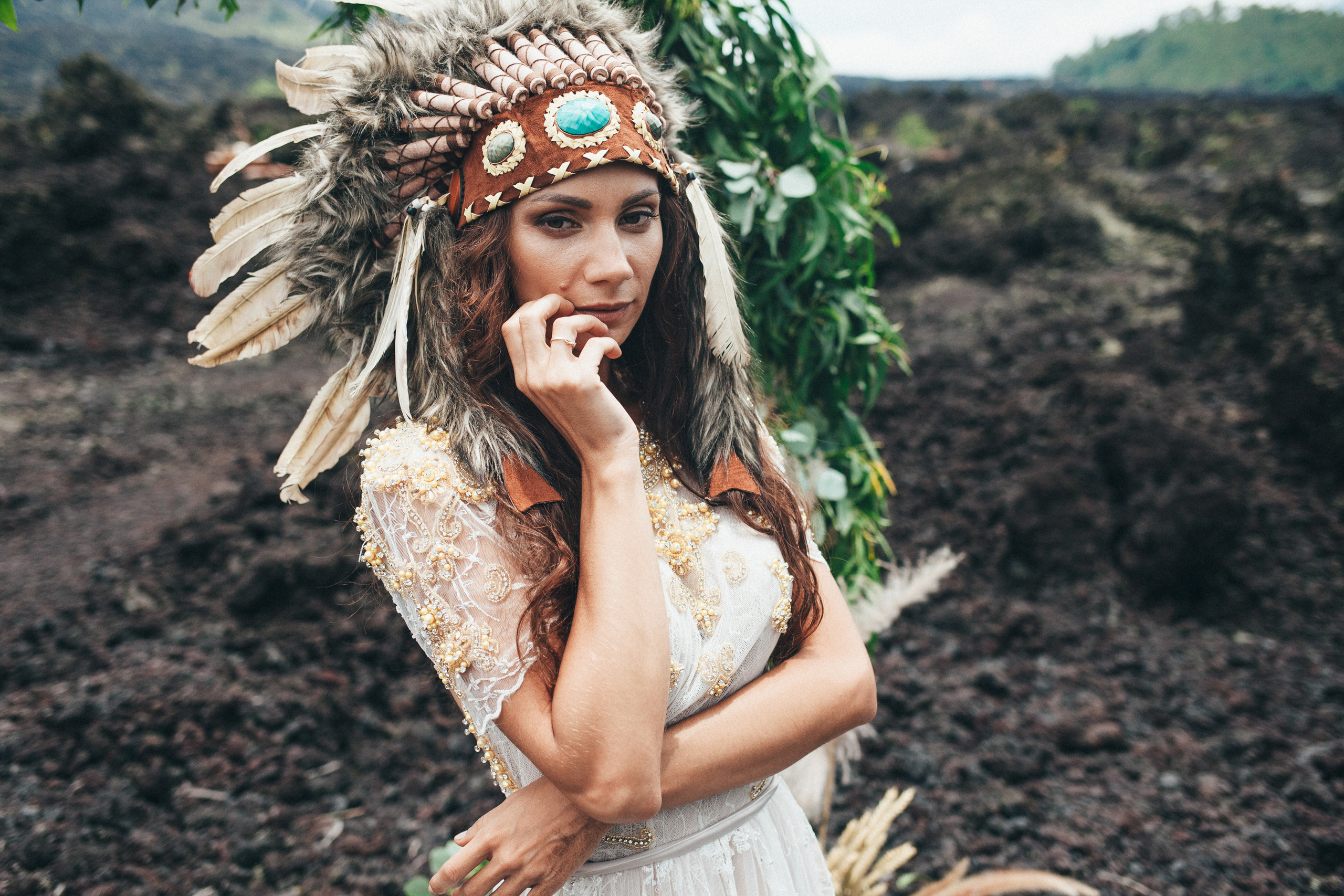 Kris and Segre. Фотограф Бали