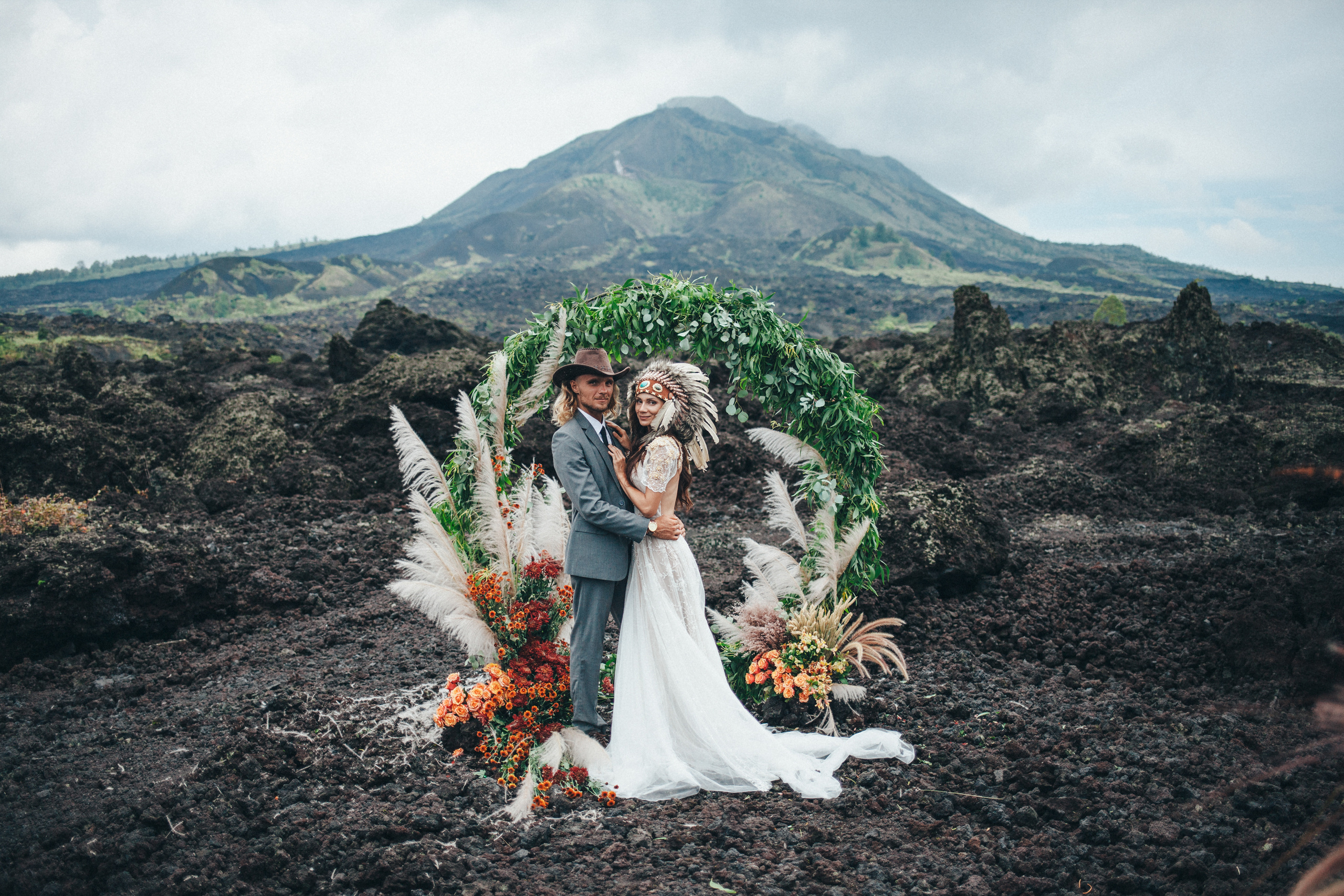 Kris and Segre. Фотограф Бали