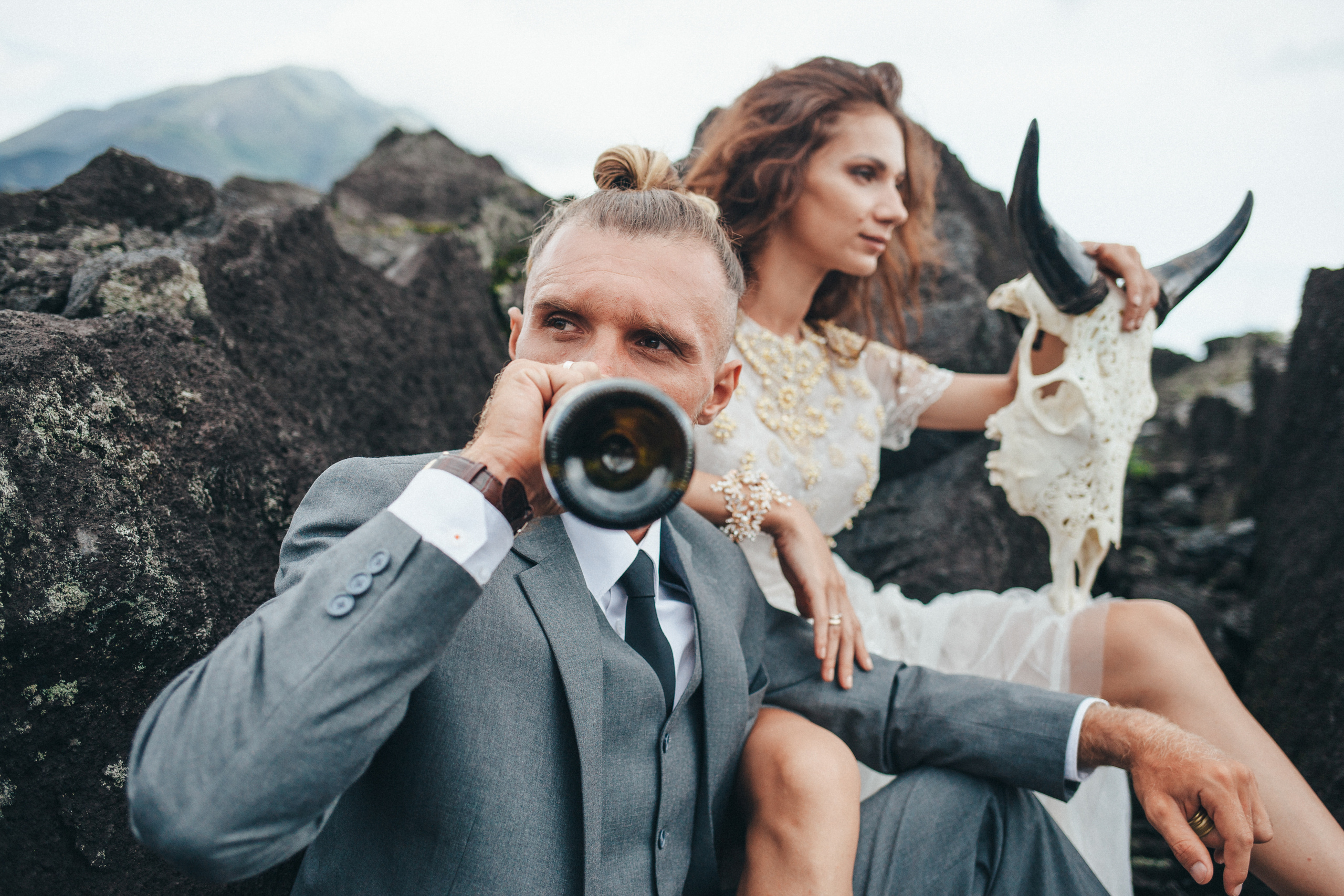 Kris and Segre. Фотограф Бали