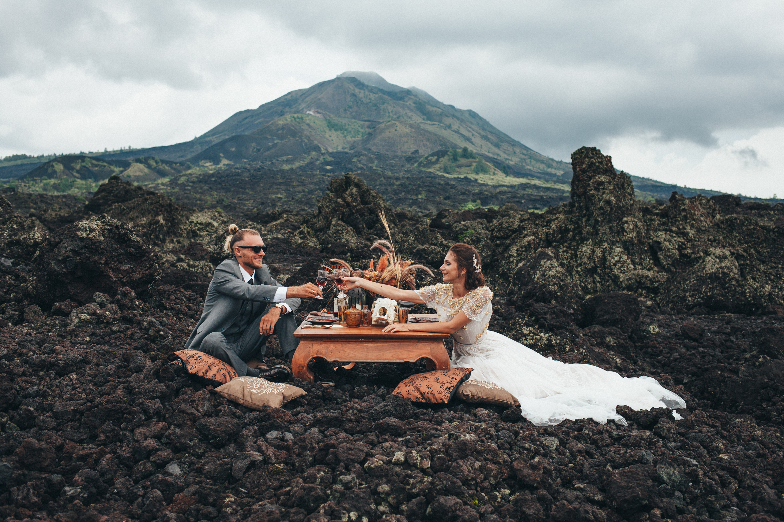 Kris and Segre. Фотограф Бали