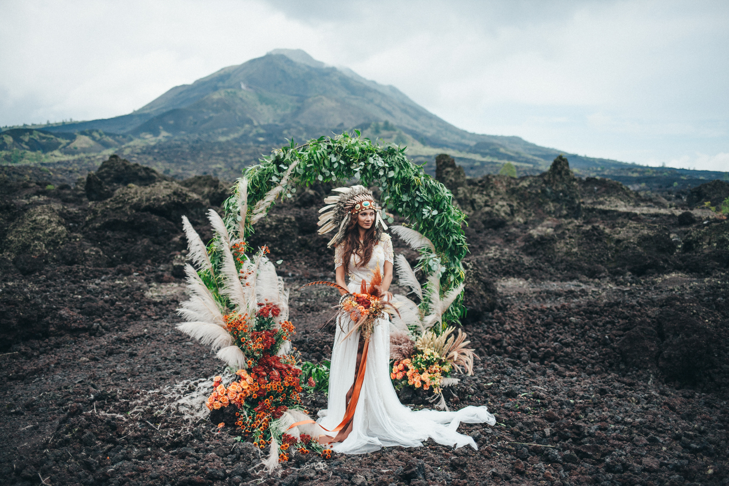 Kris and Segre. Фотограф Бали