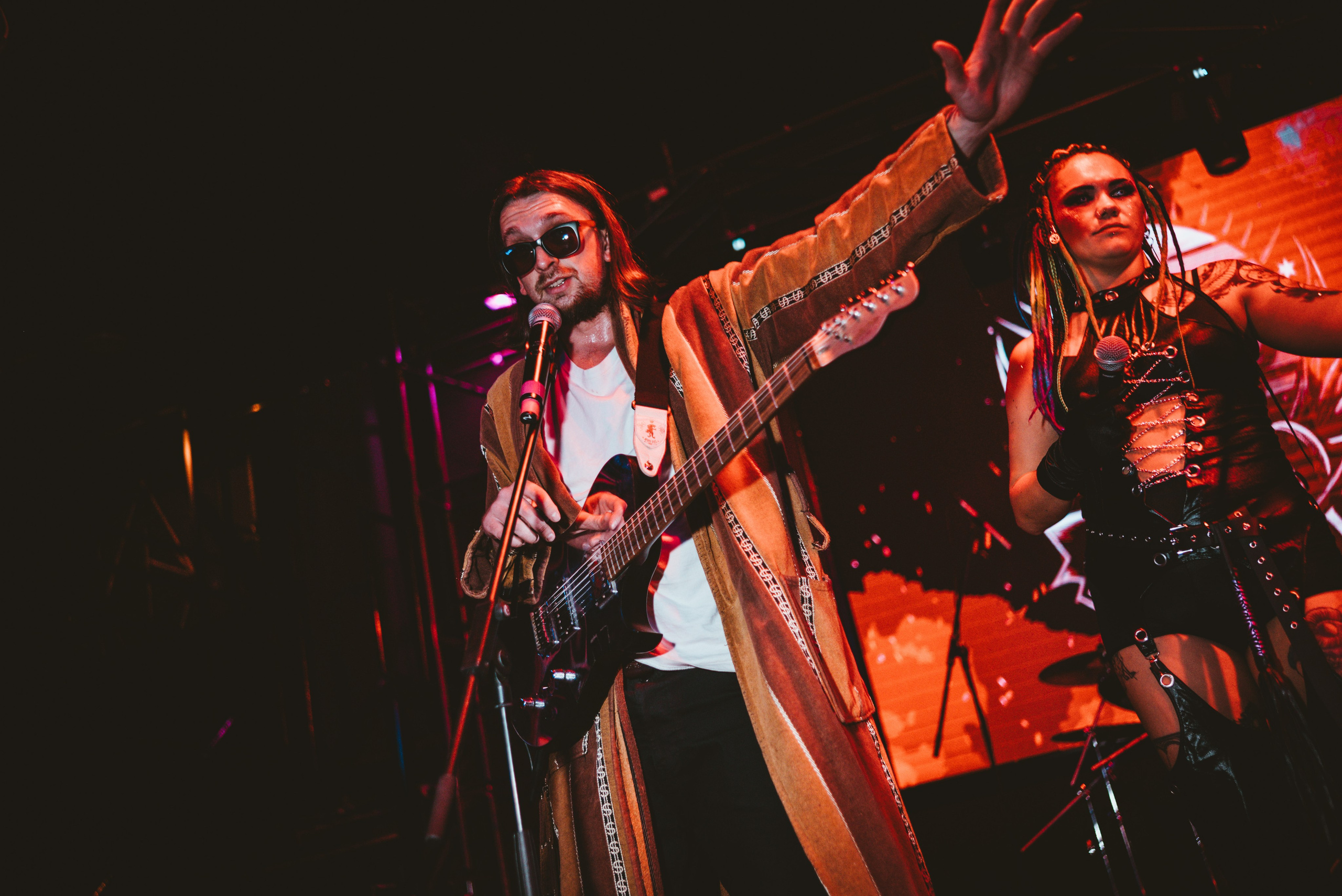 Рок-концерт HALLOWEEN 2024. Фотограф Улан-Удэ