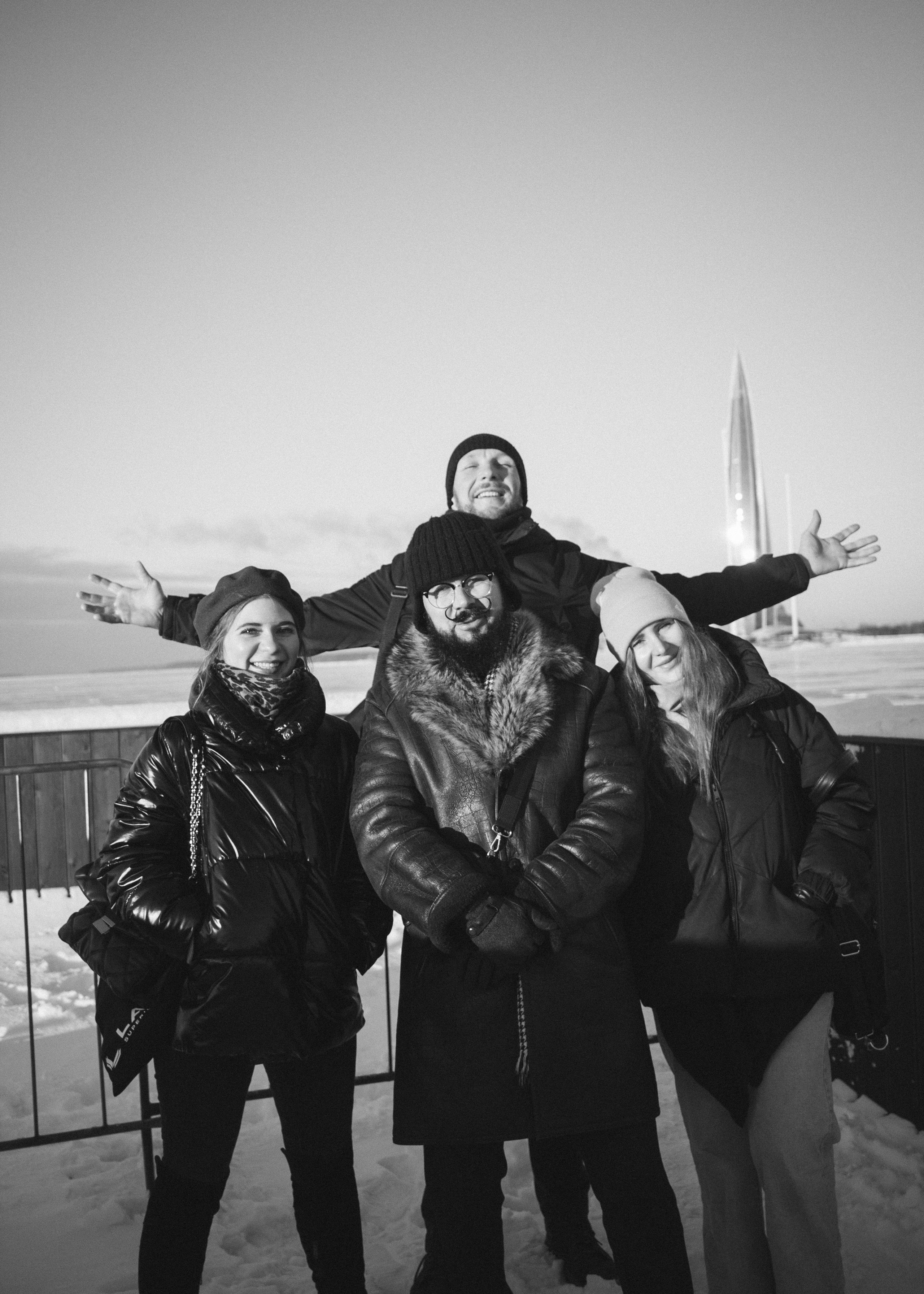 Лахта Зима. Портретный фотограф DanilNabody